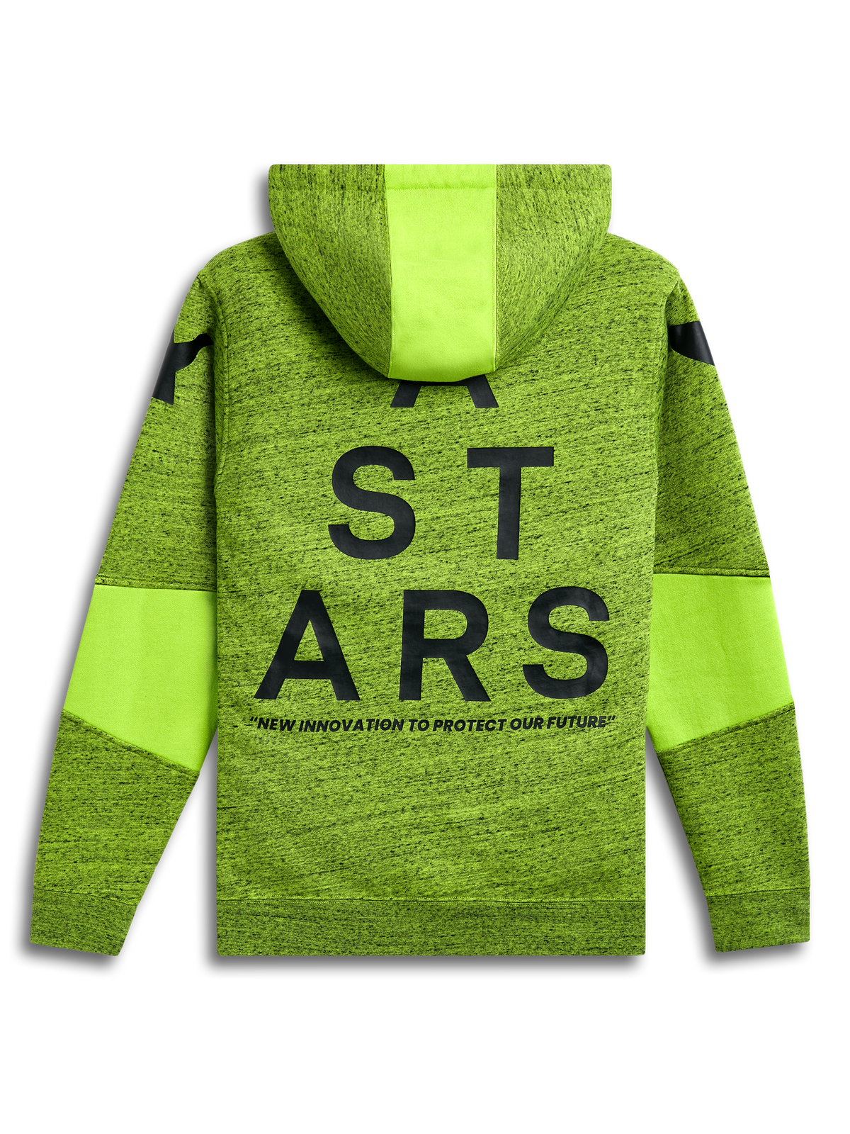 Alpinestars Bluza Z Kapturem Perpetuate, zielona, męska i damska bluza z kapturem sportswear, kieszeń kangurka i grafika z logo, konstrukcja z bawełny i poliestru z recyklingu