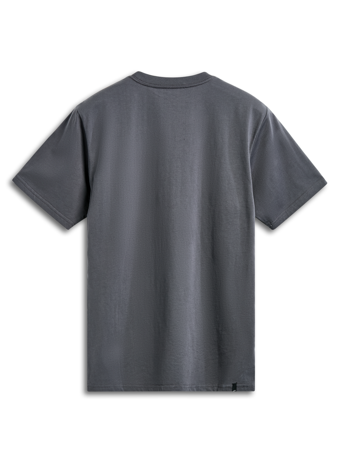 Alpinestars Cereal CSF Tee, Short Sleeve T-Shirt, Charcoal, back view, casual motorsport streetwear