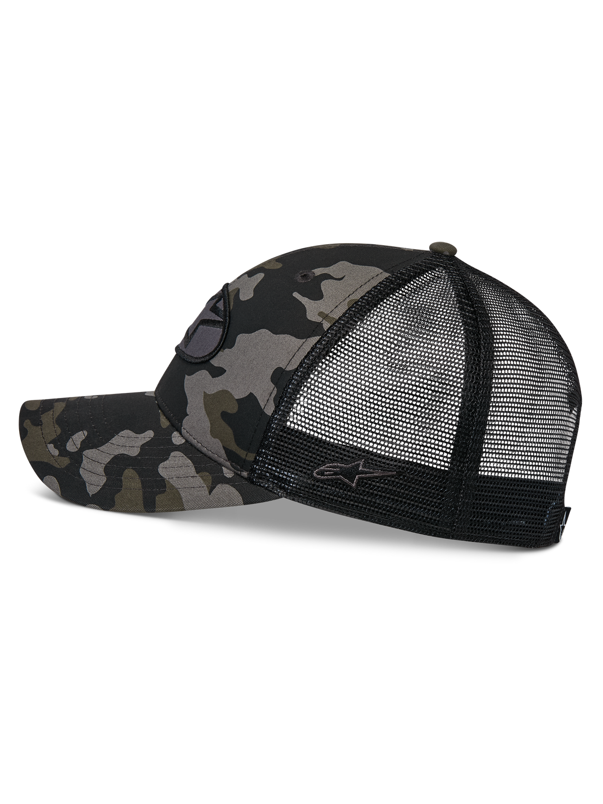 Oblique Camo Trucker Hat