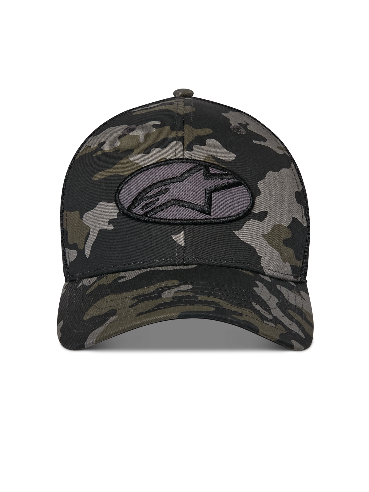 Czapka Z Daszkiem Oblique Camo