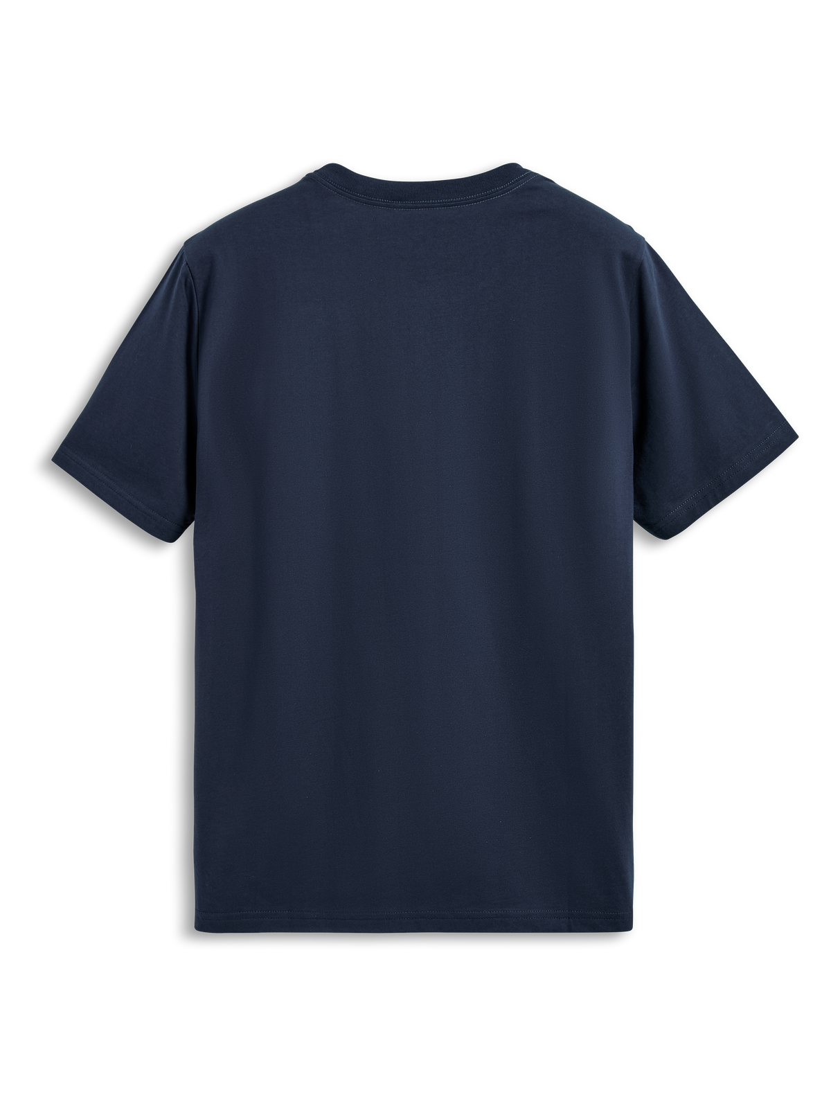 Alpinestars Fasting CSF Tee, Short Sleeve T-Shirt, Navy Blue, Back View, Casual Motorsport Sportswear
