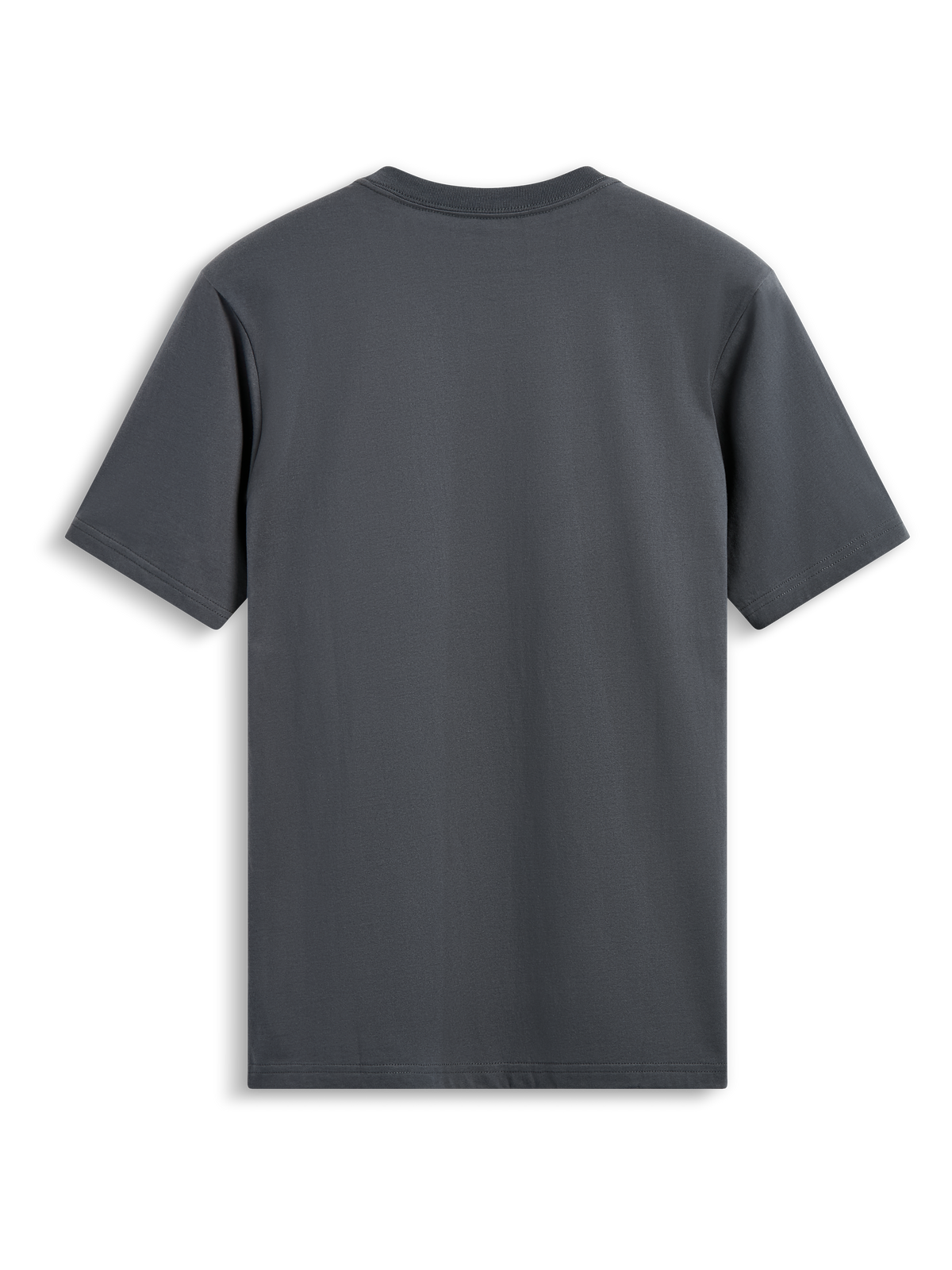 Alpinestars Waving CSF Tee, Short Sleeve T-Shirt, Charcoal, Plain Back View, Casual Motorsport-inspired Streetwear