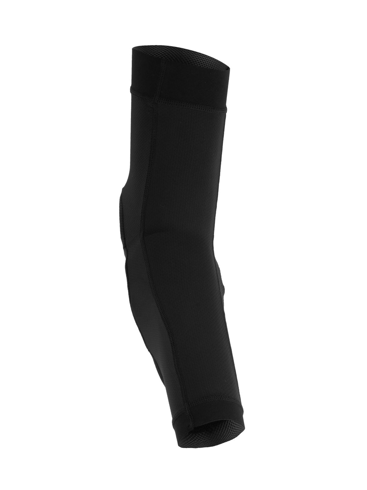 Alpinestars A-Motion Plasma Elbow Sleeve, ochraniacz łokcia MTB, czarny, smukła wsuwana konstrukcja z oddychającą siateczką i anatomicznym profilowaniem, lekka ochrona do jazdy w terenie