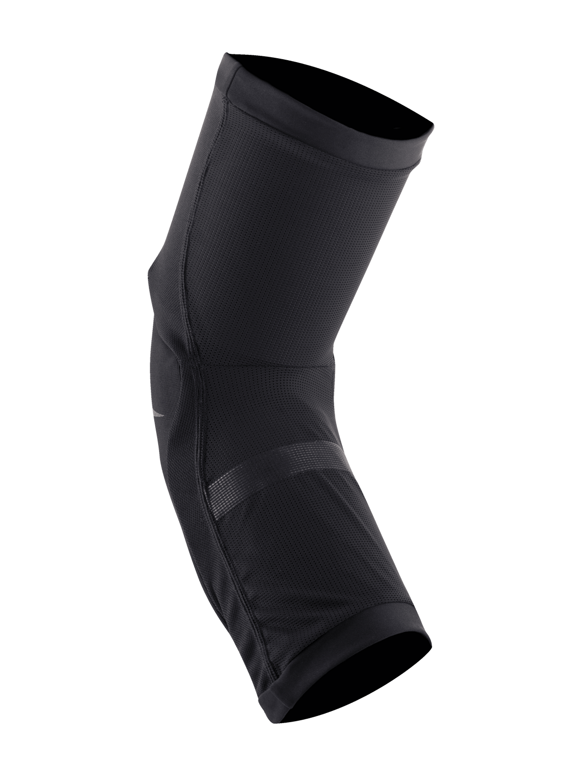 Alpinestars Paragon Plus Knee Protectors, ochraniacze kolan, czarne, lekka konstrukcja wsuwana, oddychająca elastyczna siatka z perforowanymi wkładkami, ergonomiczny wyprofilowany krój do MTB