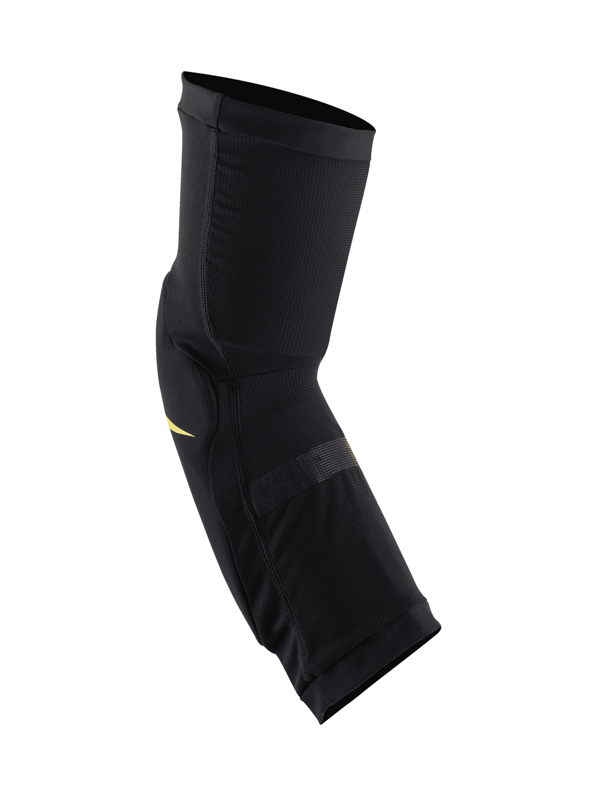 Alpinestars Paragon Plus Knee Protectors, ochraniacze kolan, czarno-żółte (Acid Yellow), lekka wsuwana konstrukcja z oddychającej rozciągliwej siatki, ergonomiczny profilowany kształt do jazdy MTB i ochrony w terenie