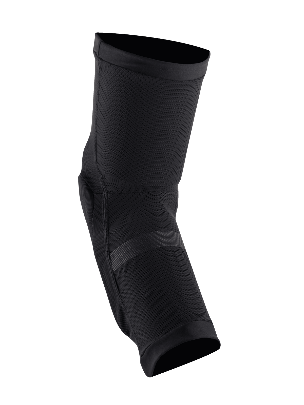 Alpinestars Paragon Plus Knee Protectors, czarne, wsuwane ochraniacze kolan MTB z oddychającej elastycznej siatki, ergonomiczna profilowana konstrukcja zapewniająca elastyczną ochronę w terenie.