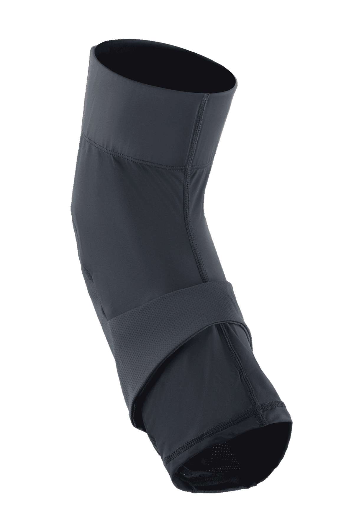 Ochraniacz kolan Alpinestars A-Motion Plasma Pro, ochraniacz MTB, czarny, wsuwany rękaw o ergonomicznej, wstępnie wyprofilowanej konstrukcji, centralna taśma kompresyjna i oddychające panele z elastycznej siatki