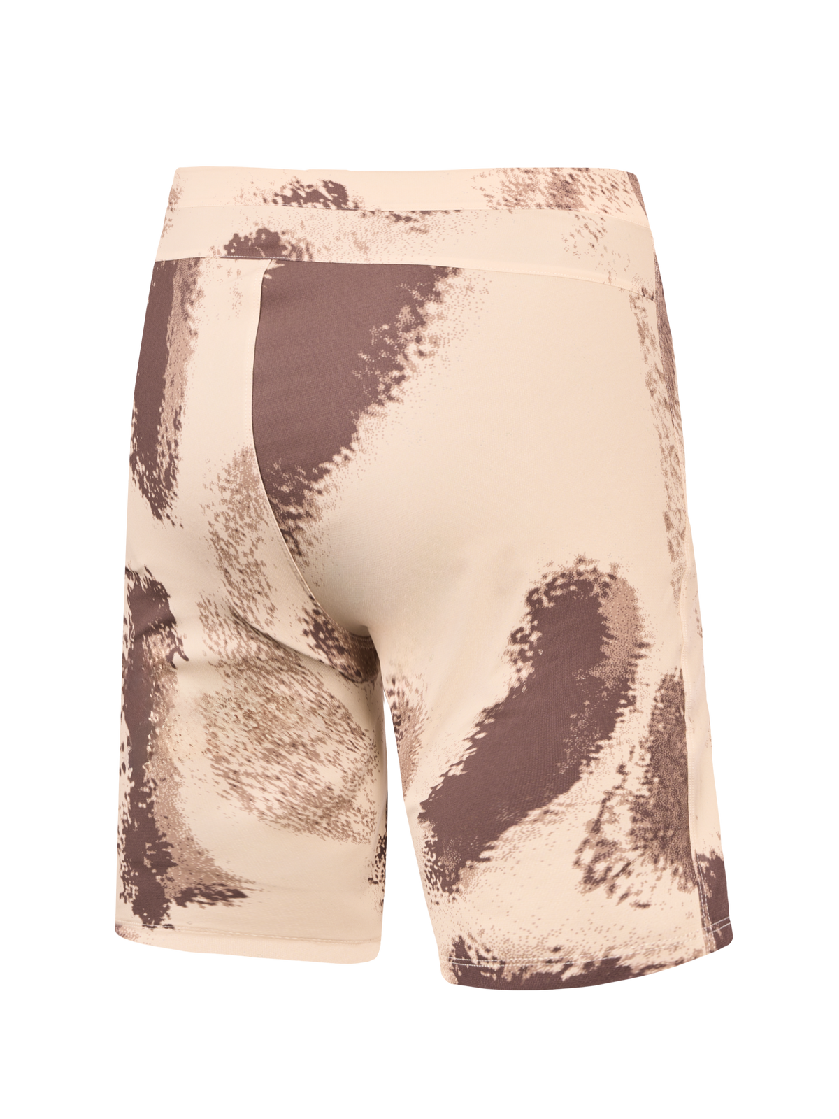Szorty Alpinestars A-Dura Ride Sand Camo, widok z tyłu, wytrzymały materiał 4-way stretch do jazdy MTB.