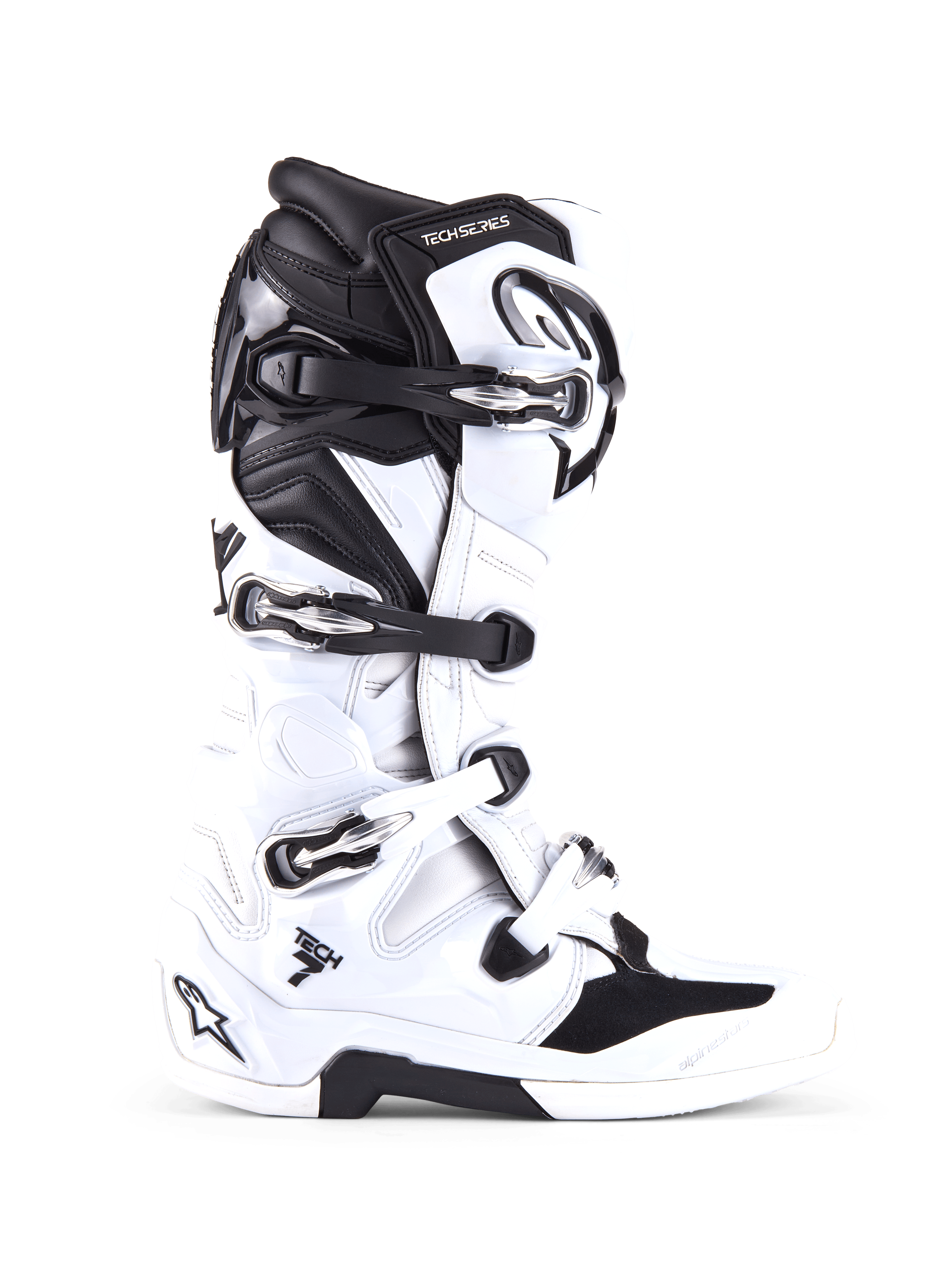Tech 7 - Black MX Boots | Alpinestars® Tech 7 - Black MX Boots | Alpinestars®