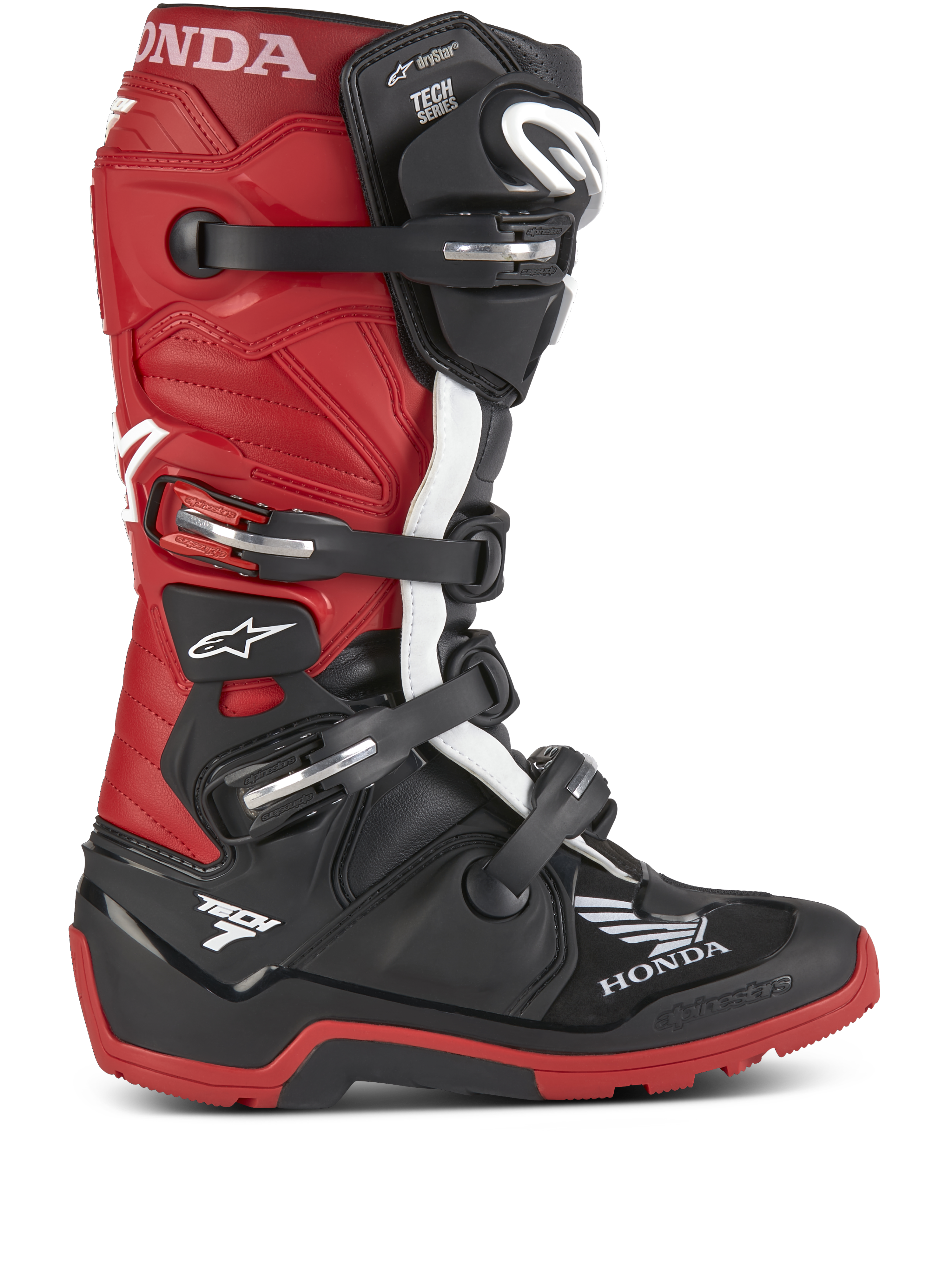 Buty Motocyklowe Honda Tech 7 Enduro Drystar? - CZARNY
