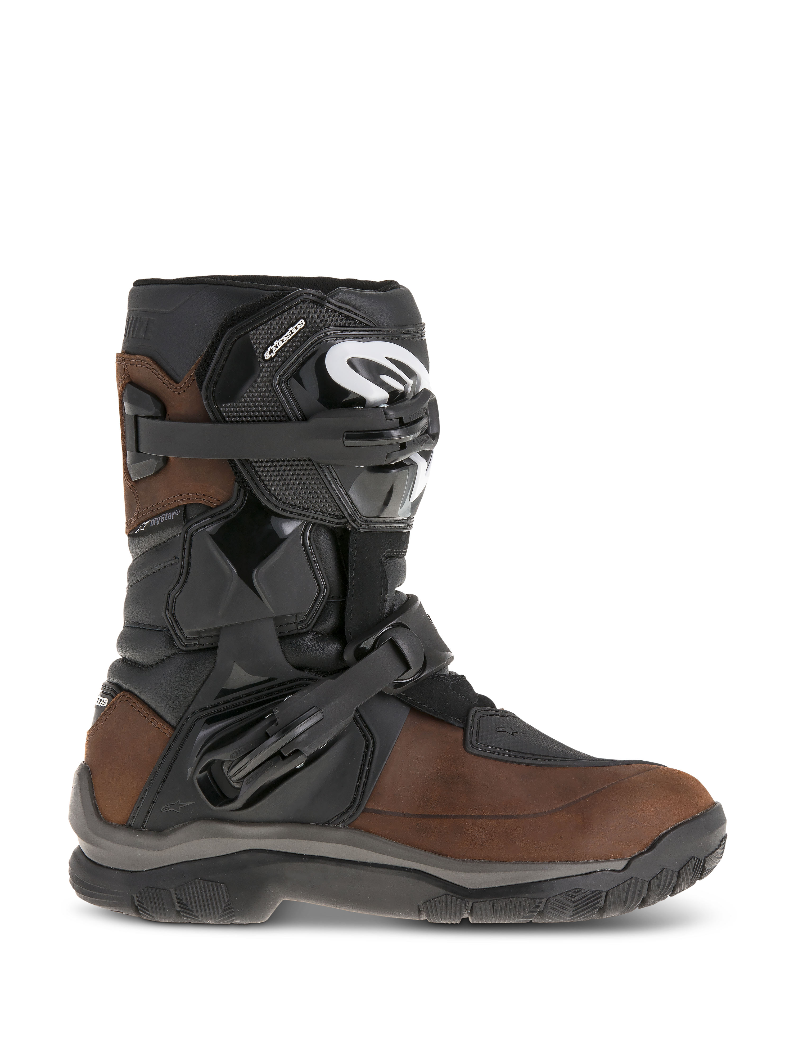 Belize Drystar® - Brown Motorcycle Boots | Alpinestars®