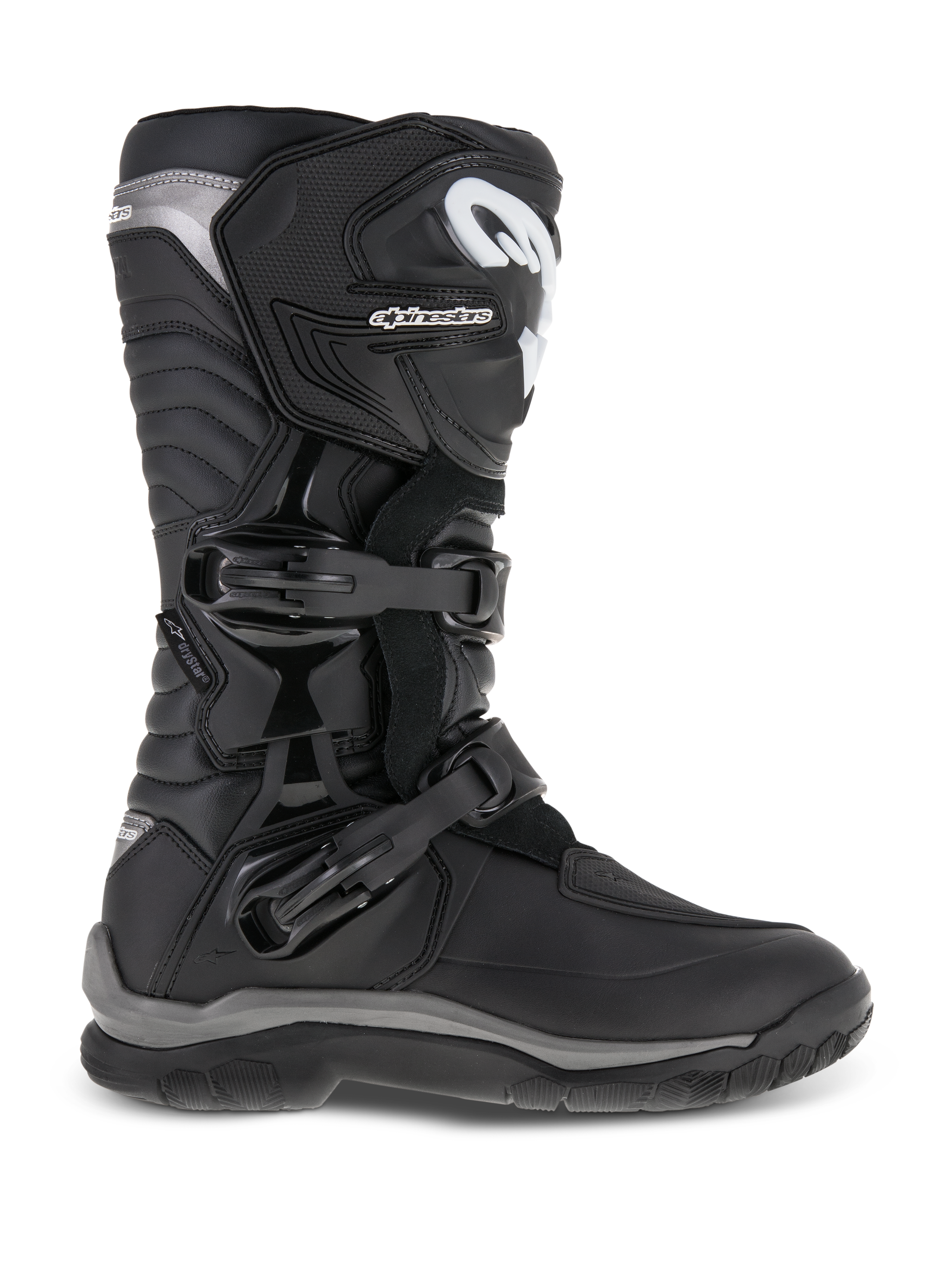 Corozal Adventure Drystar® - Black Motorcycle Boots | Alpinestars®