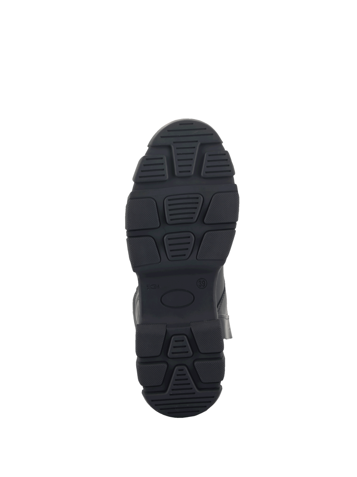 Alpinestars Ava, damskie buty motocyklowe miejskie, rozmiar 39, czarne, gumowa podeszwa z masywnym bieżnikiem