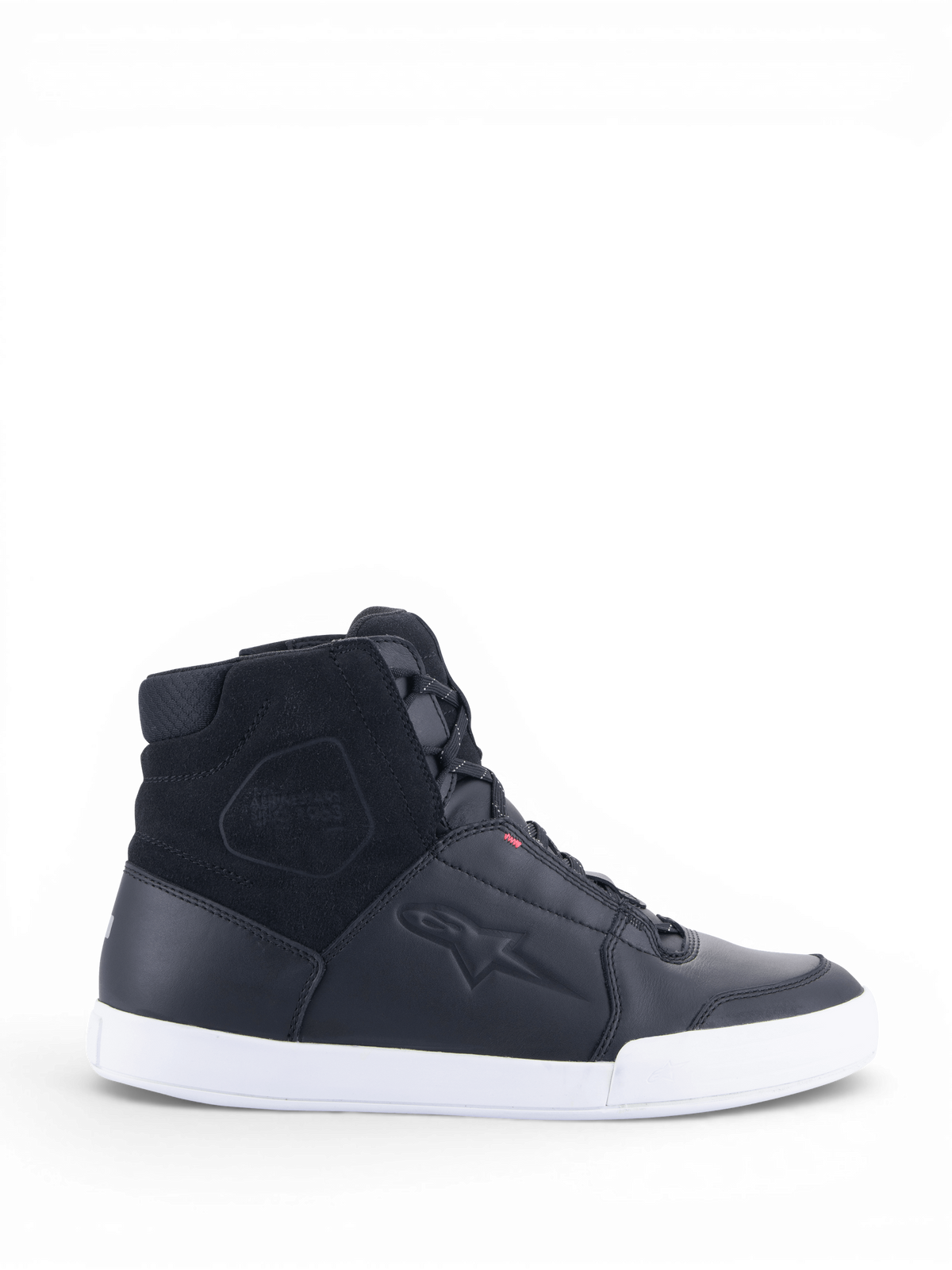 Buty Alpinestars Stella Chrome Drystar, damskie miejskie buty motocyklowe, czarno-białe, wodoodporna skóra, certyfikat CE