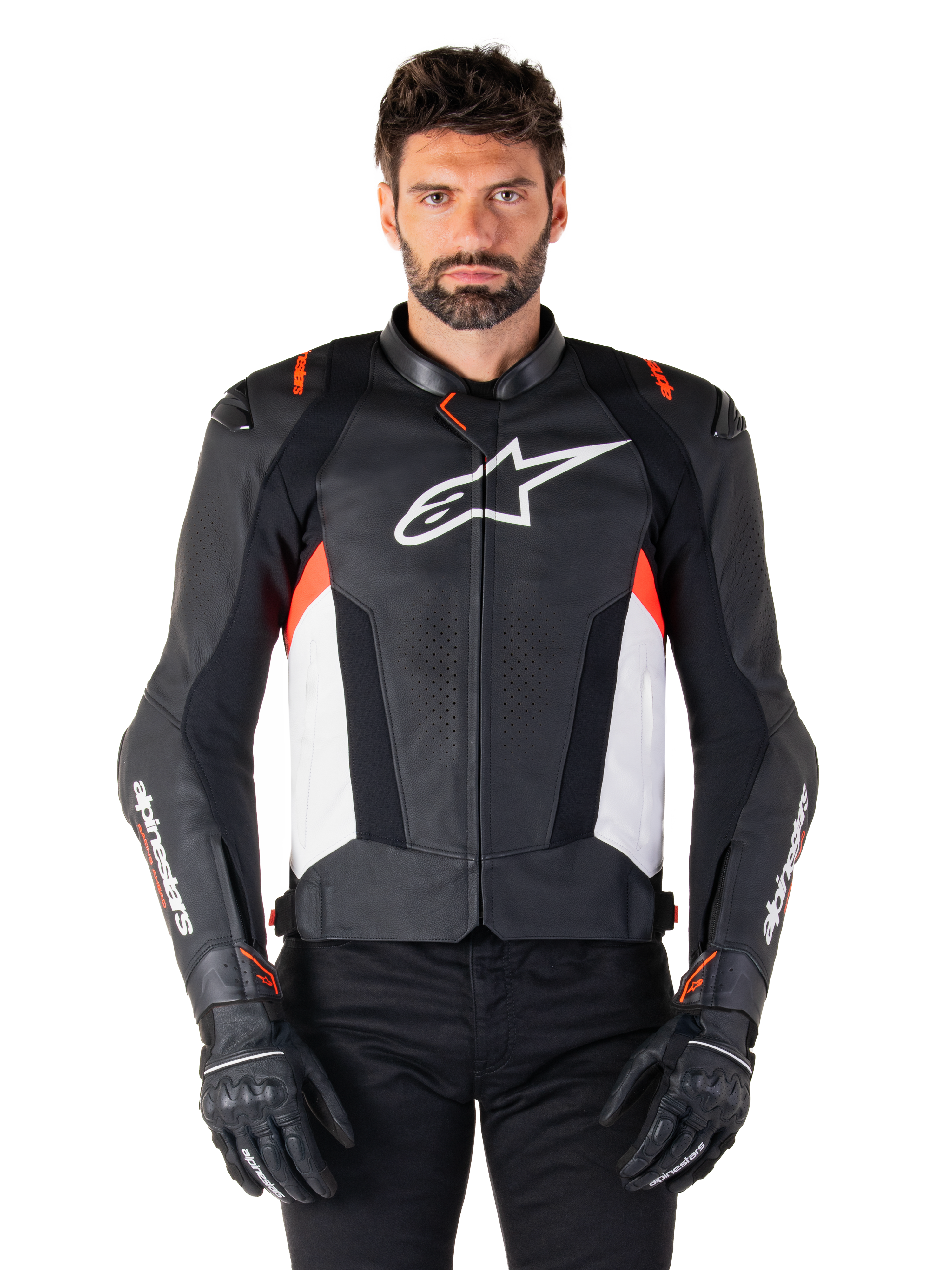 Missile V3 - Black Motorcycle Jacket | Alpinestars® Missile V3 - Black Motorcycle Jacket | Alpinestars®
