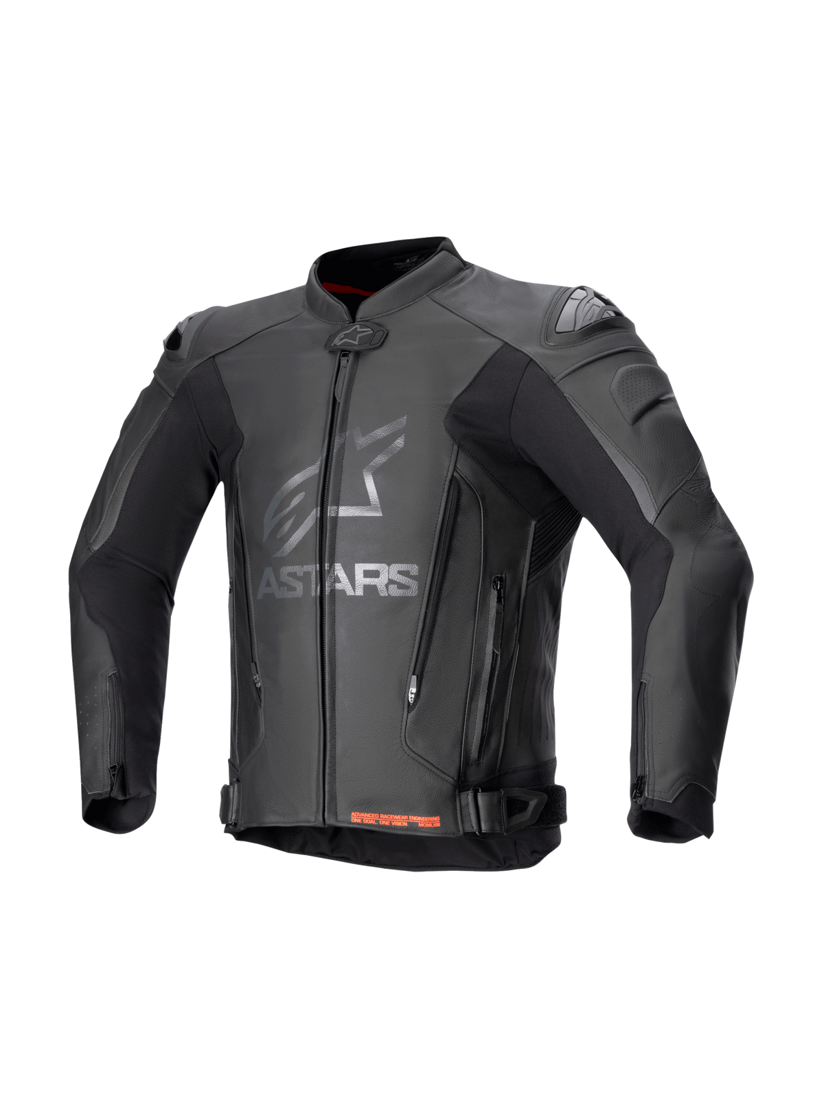Skórzana Kurtka GP Plus V4