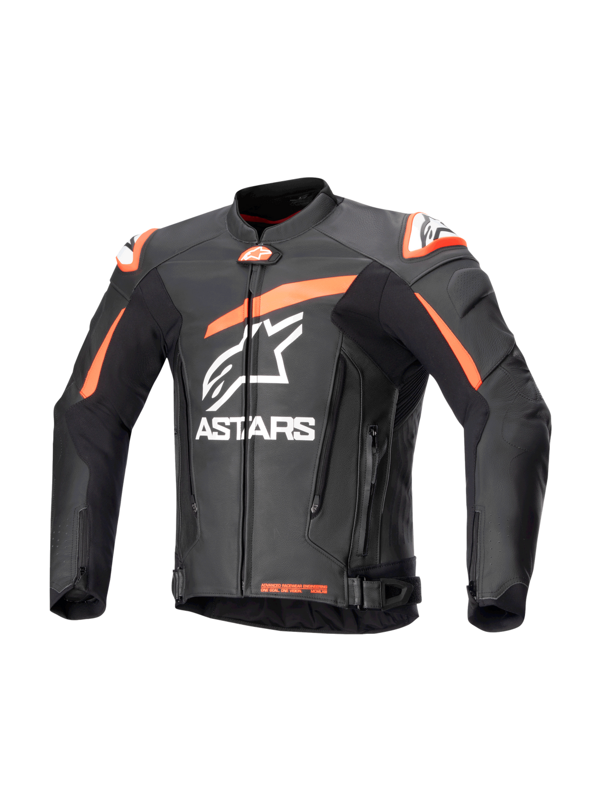 Skórzana Kurtka GP Plus V4