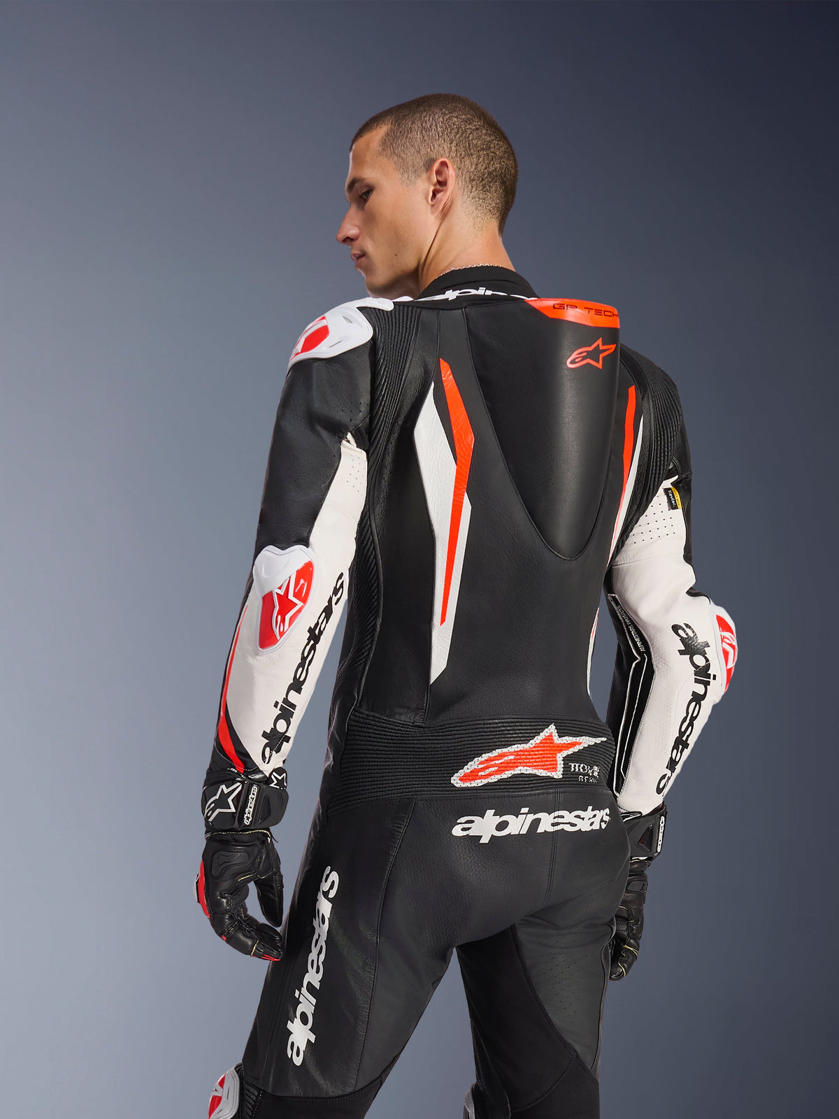 GP Tech V5 Leather Suit - 1 Piece