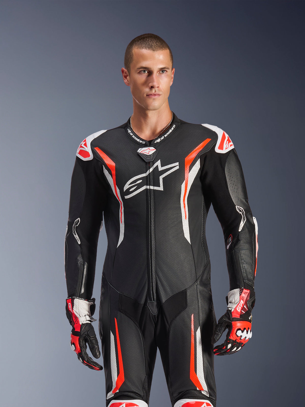 GP Tech V5 Leather Suit - 1 Piece
