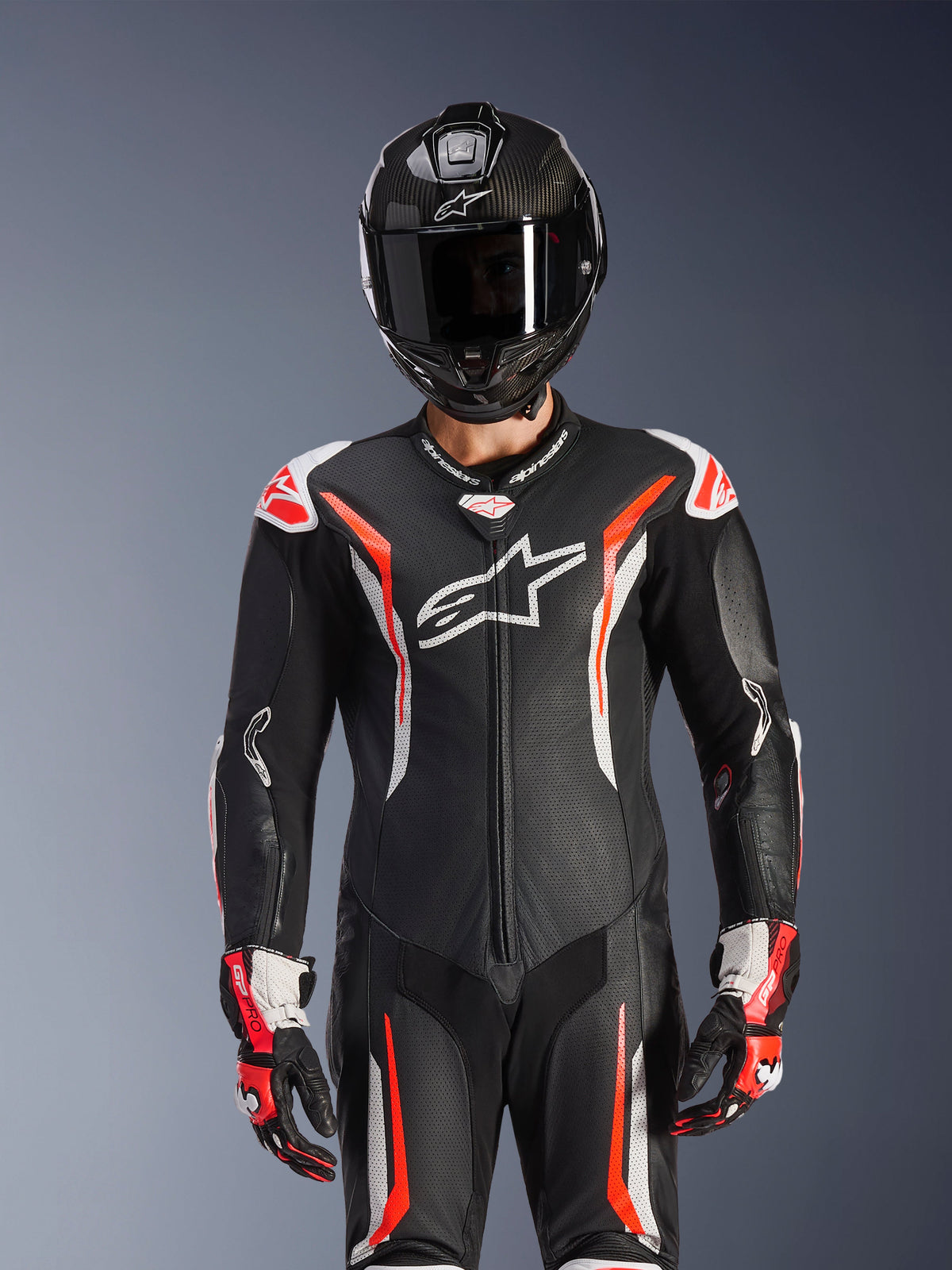 GP Tech V5 Leather Suit - 1 Piece