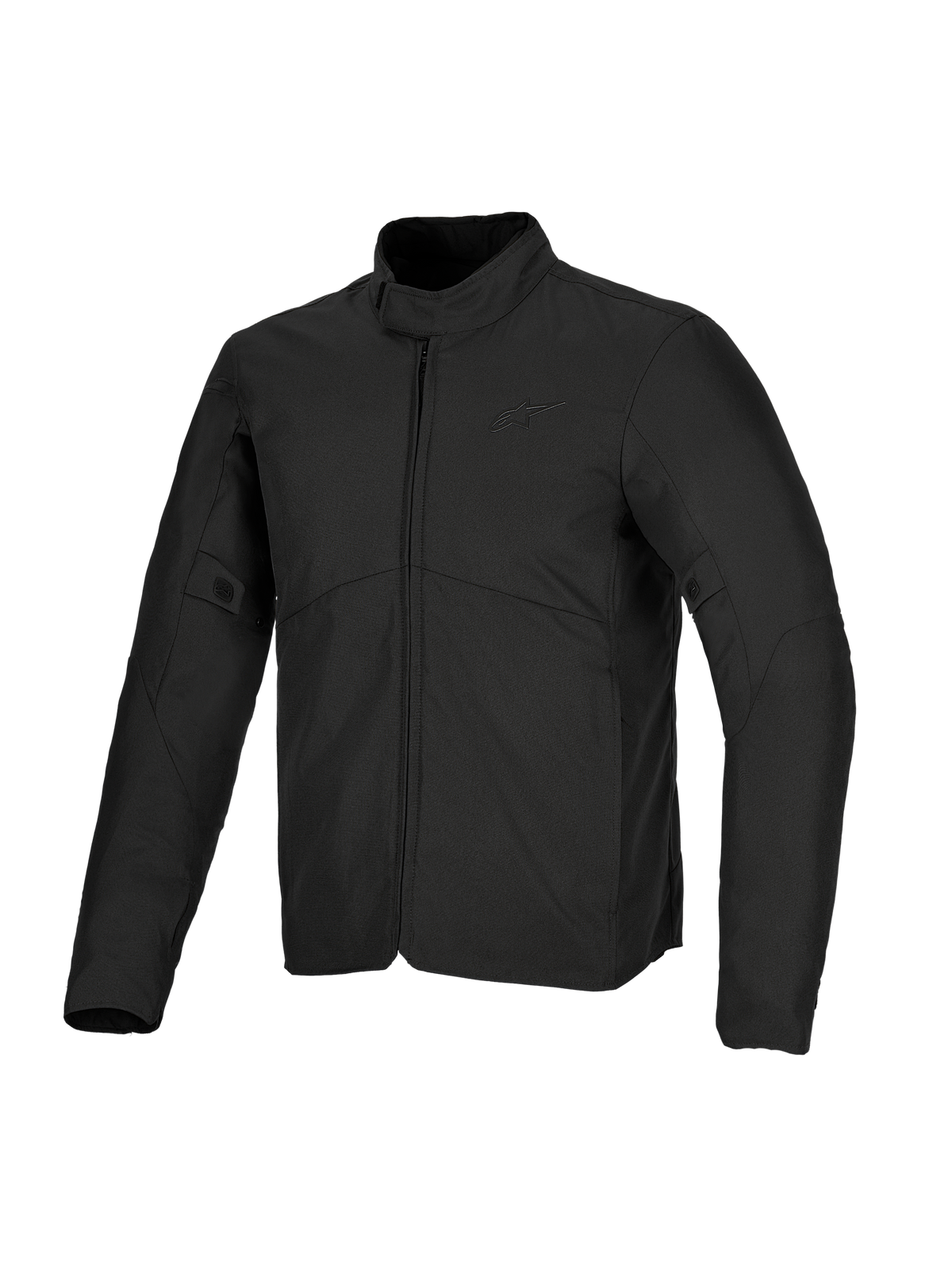 Alpinestars C-1 Waterproof, czarna miejska kurtka motocyklowa, wodoodporna, z certyfikowanymi ochraniaczami CE