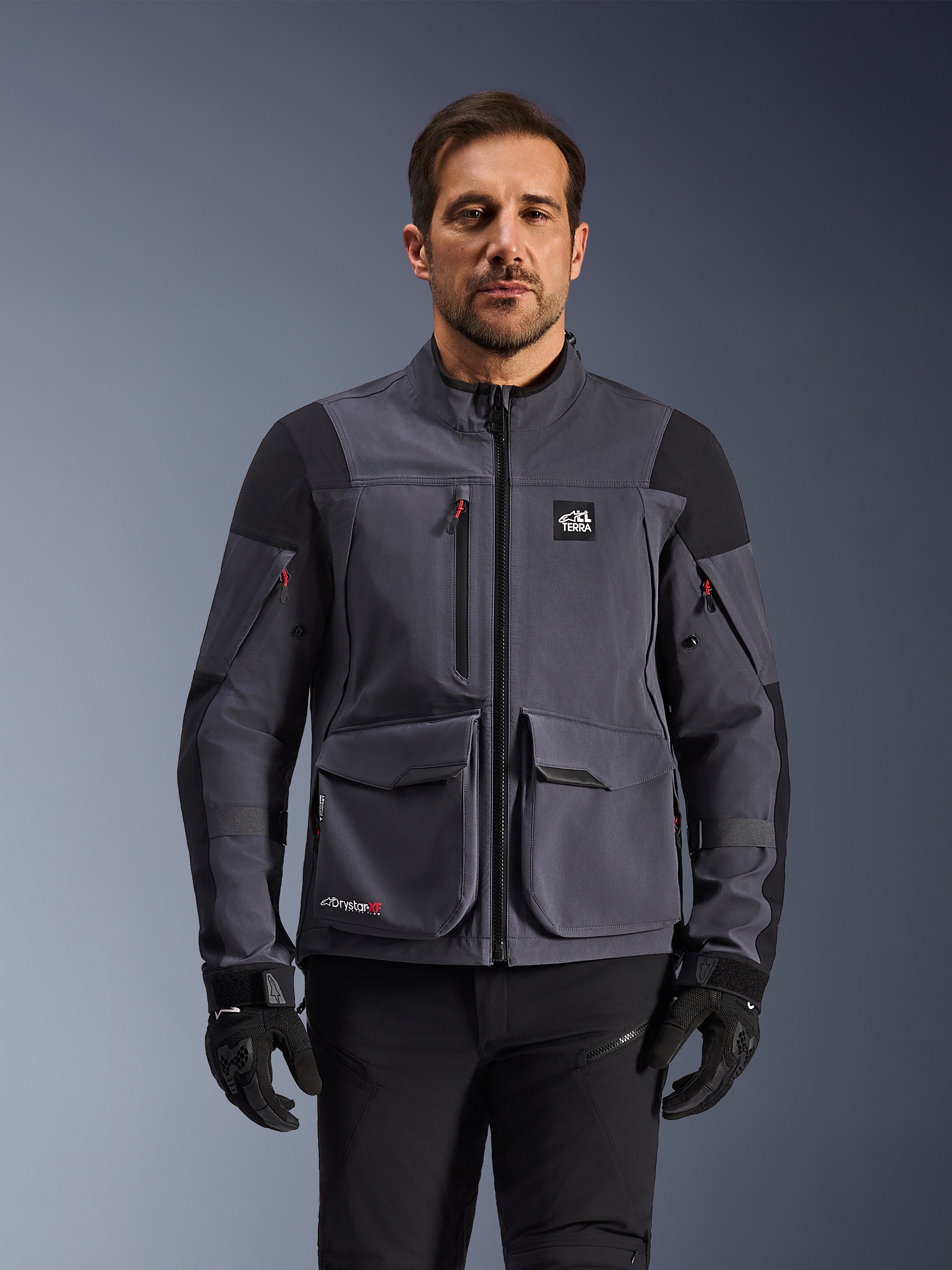 Maxdura Drystar®XF Laminated Armored Shell - Motorcycle Jacket