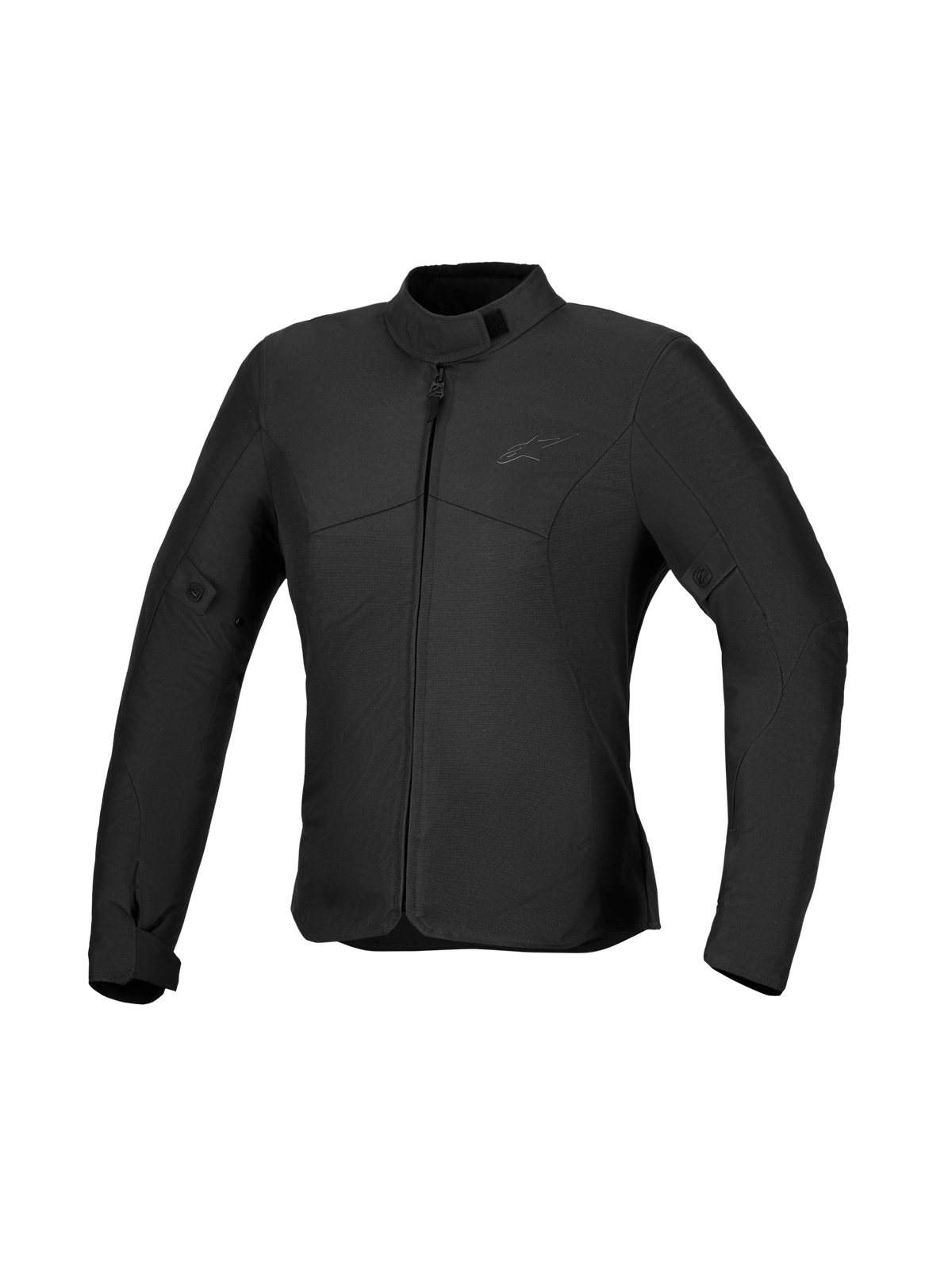 Alpinestars Stella C-1 Waterproof Jacket, damska kurtka motocyklowa urban, czarna, wodoodporna, certyfikowana CE z ochroną