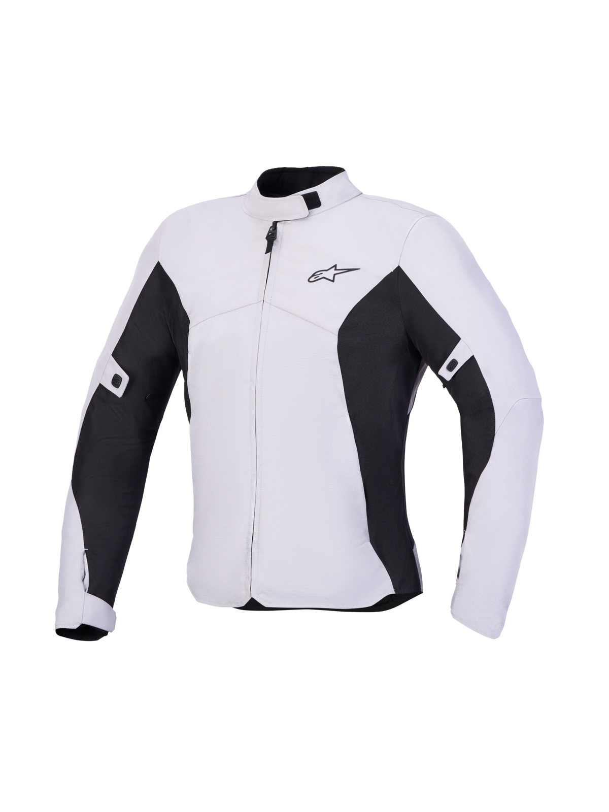 Alpinestars Stella C-1 Waterproof Kurtka, damska miejska kurtka motocyklowa, szara i czarna, wodoodporna, certyfikowana CE, konstrukcja tekstylna