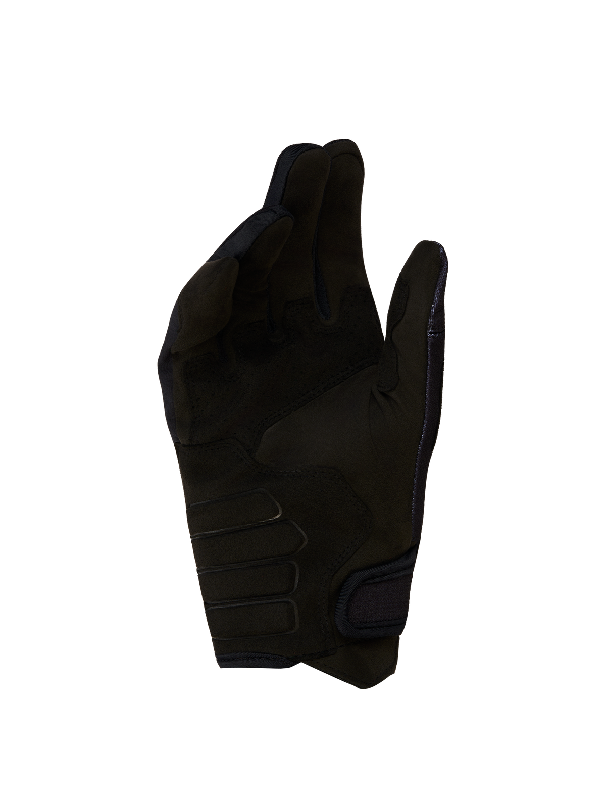 Alpinestars Techdura, rękawice motocyklowe enduro, czarne, dłoń z syntetycznego zamszu, wzmocnienia, certyfikat CE.