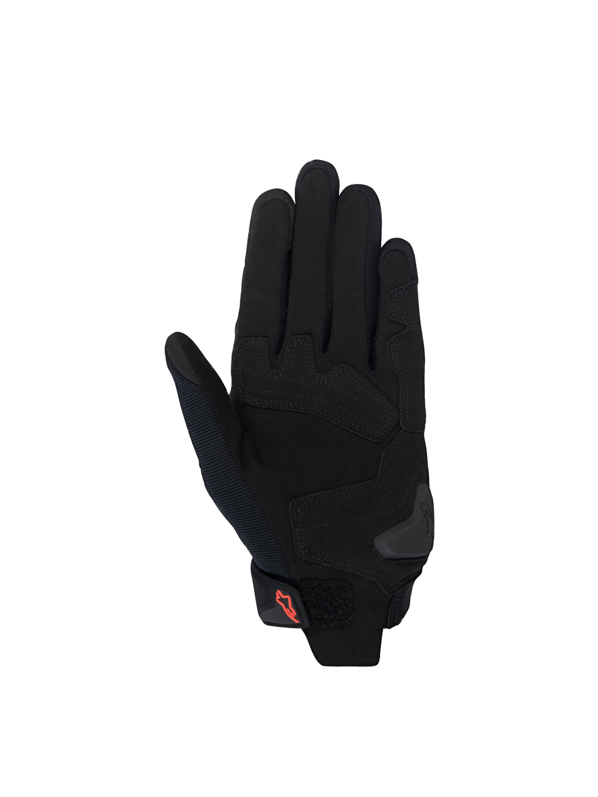 Alpinestars Stella SP X 1, damskie rękawice motocyklowe, czarne, dłoń ze skóry syntetycznej, slidery TPR i wzmocnienia