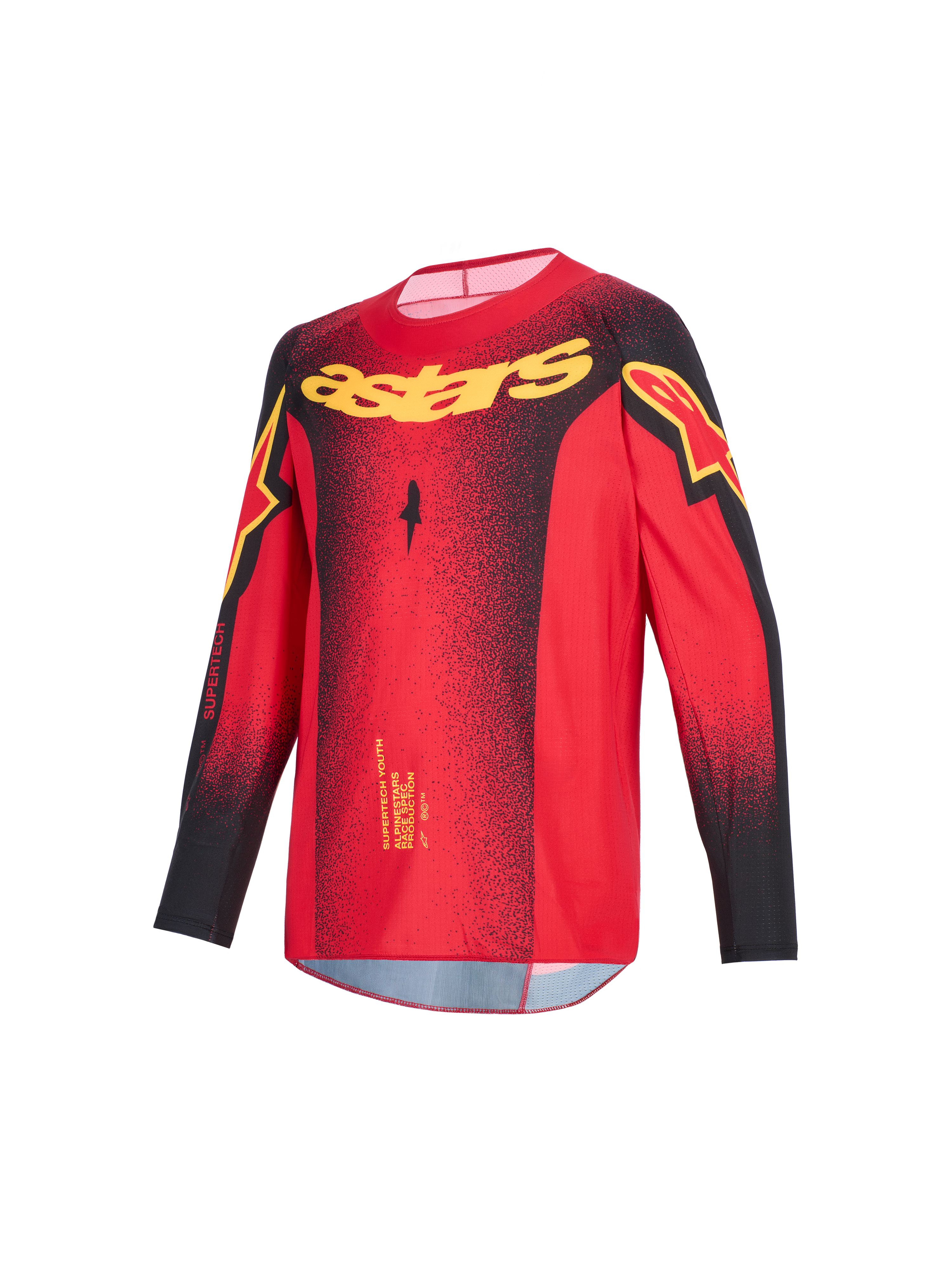 2026 Youth Supertech Scenz - Red MX Jersey | Alpinestars®
