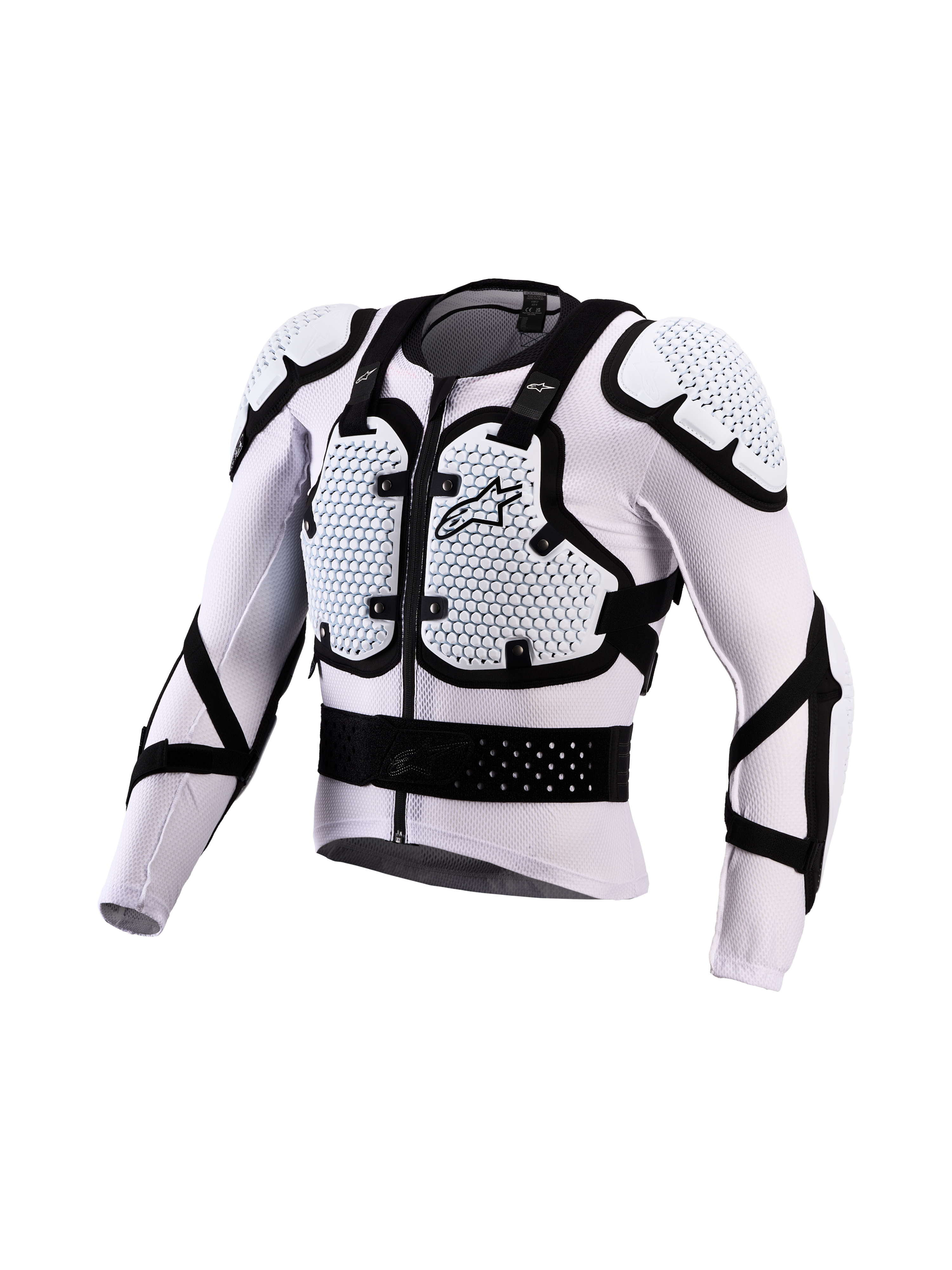 NAKED ARMOR /TYPE M-10B(Silver Roseメンバー) Bionic Action V3 - Black MX Chest Protection | Alpinestars®