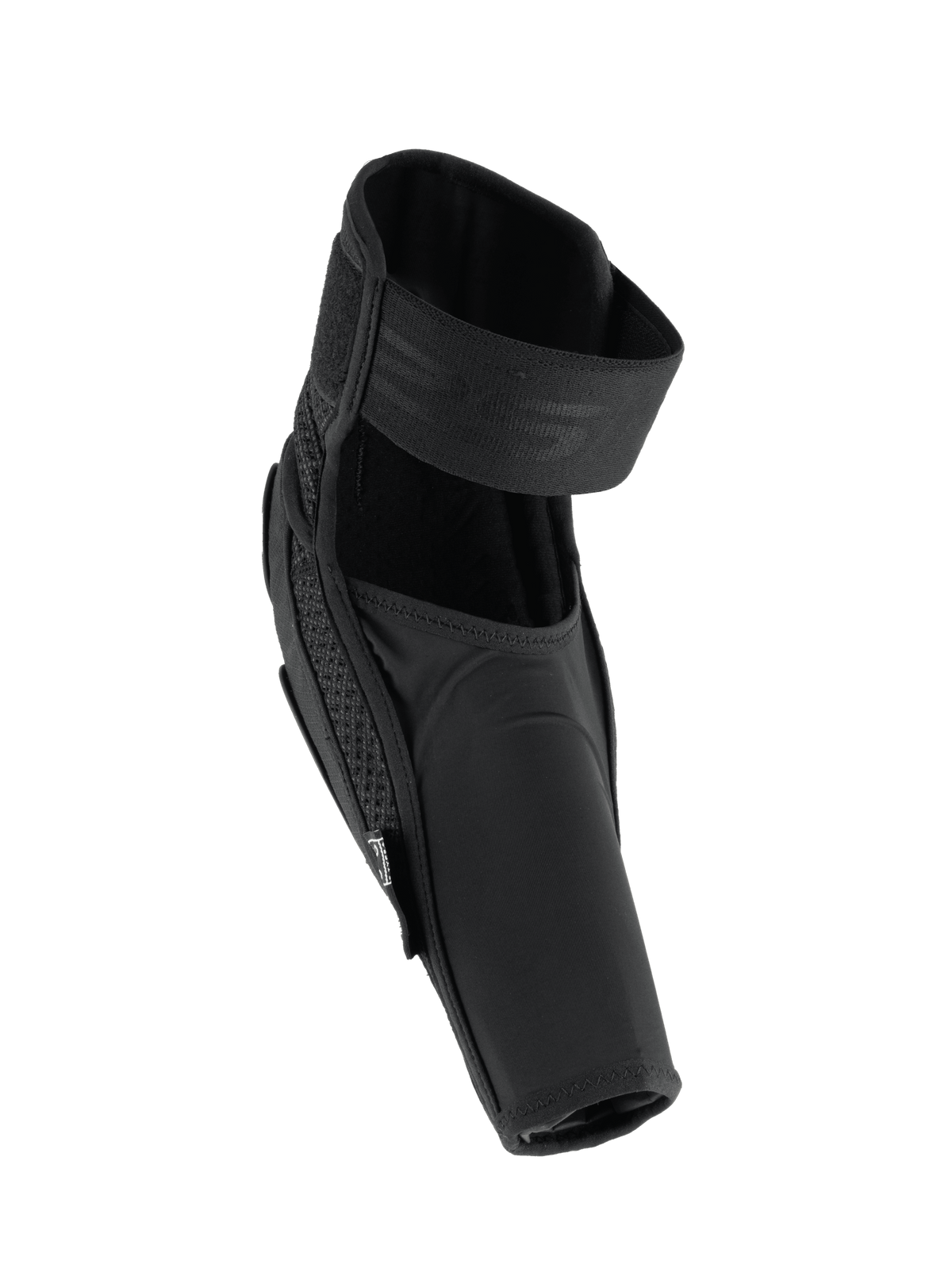 Alpinestars Bionic Pro Plasma Elbow Protector, czarny ochraniacz łokcia off-road z elastycznym górnym paskiem i anatomicznie profilowanym rękawem, lekki i oddychający sprzęt ochronny do motocrossu i enduro.