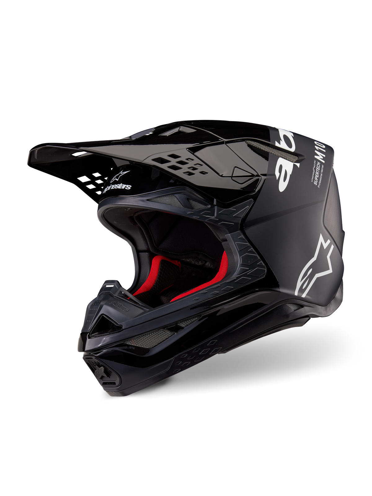 Kask Alpinestars Supertech M10 Flood ECE 22.06