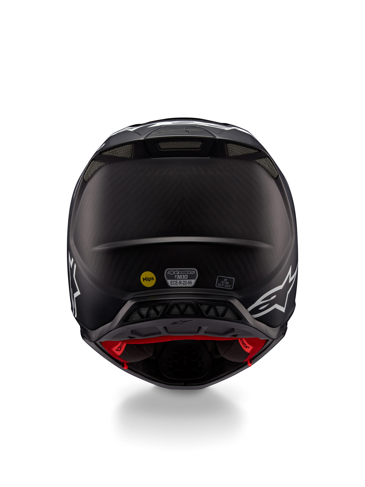 Kask Alpinestars Supertech M10 Flood ECE 22.06