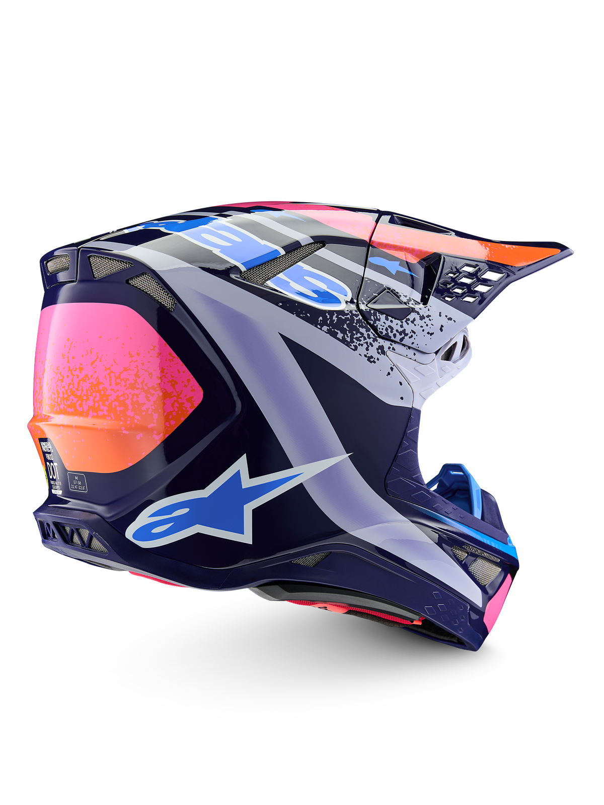 Kask Alpinestars Supertech M10 Records Edycja Limitowana ECE 22.06