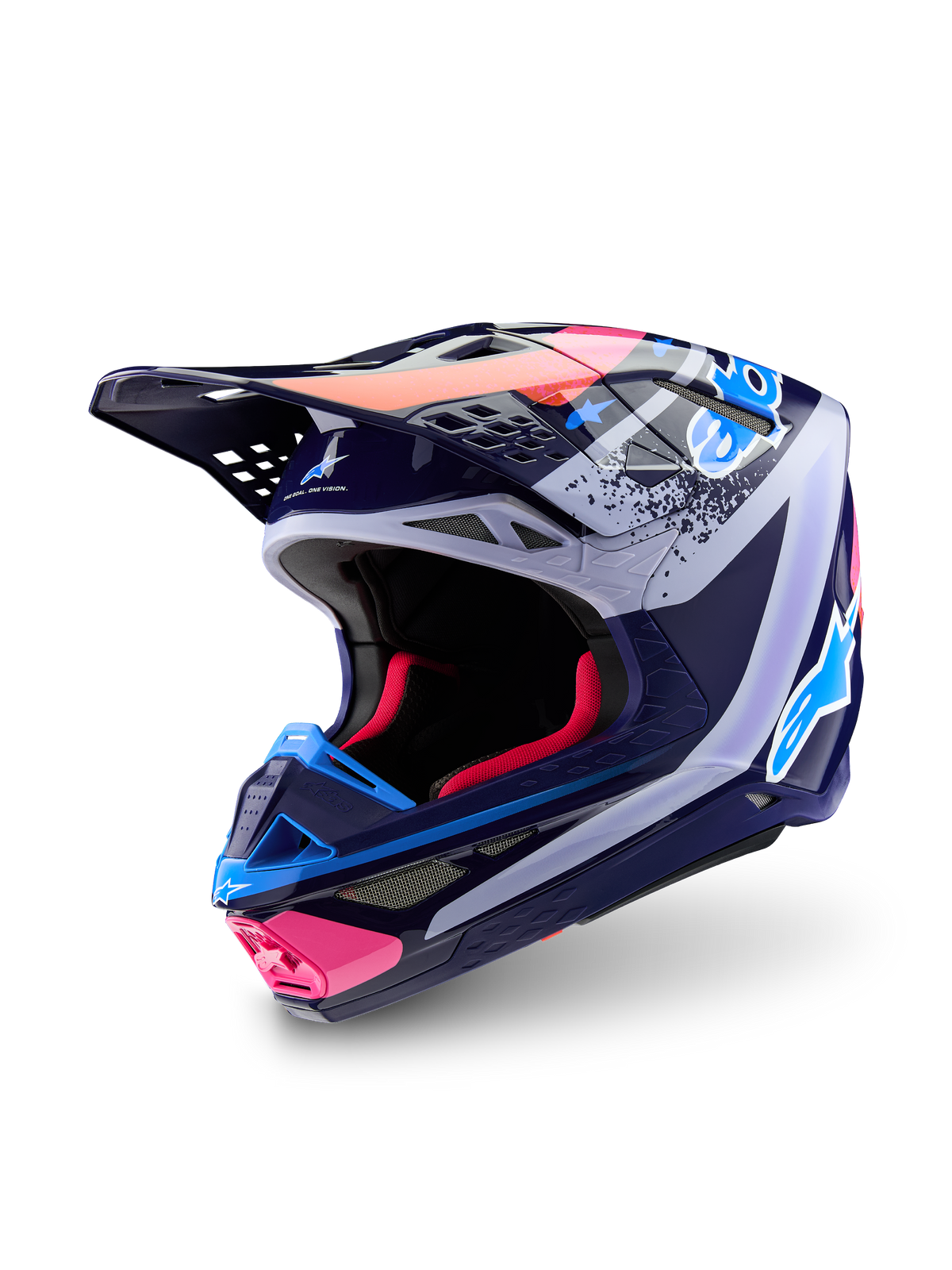 Kask Alpinestars Supertech M10 Records Edycja Limitowana ECE 22.06