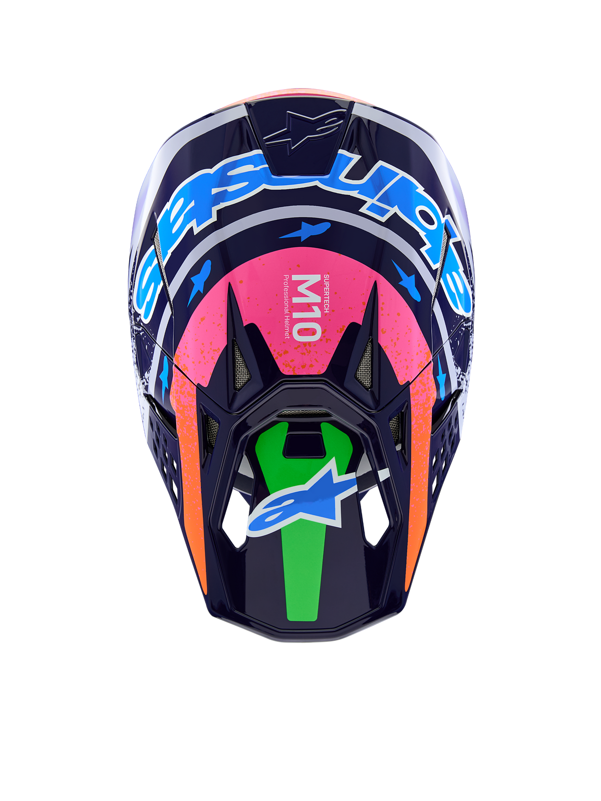 Kask Alpinestars Supertech M10 Records Edycja Limitowana ECE 22.06