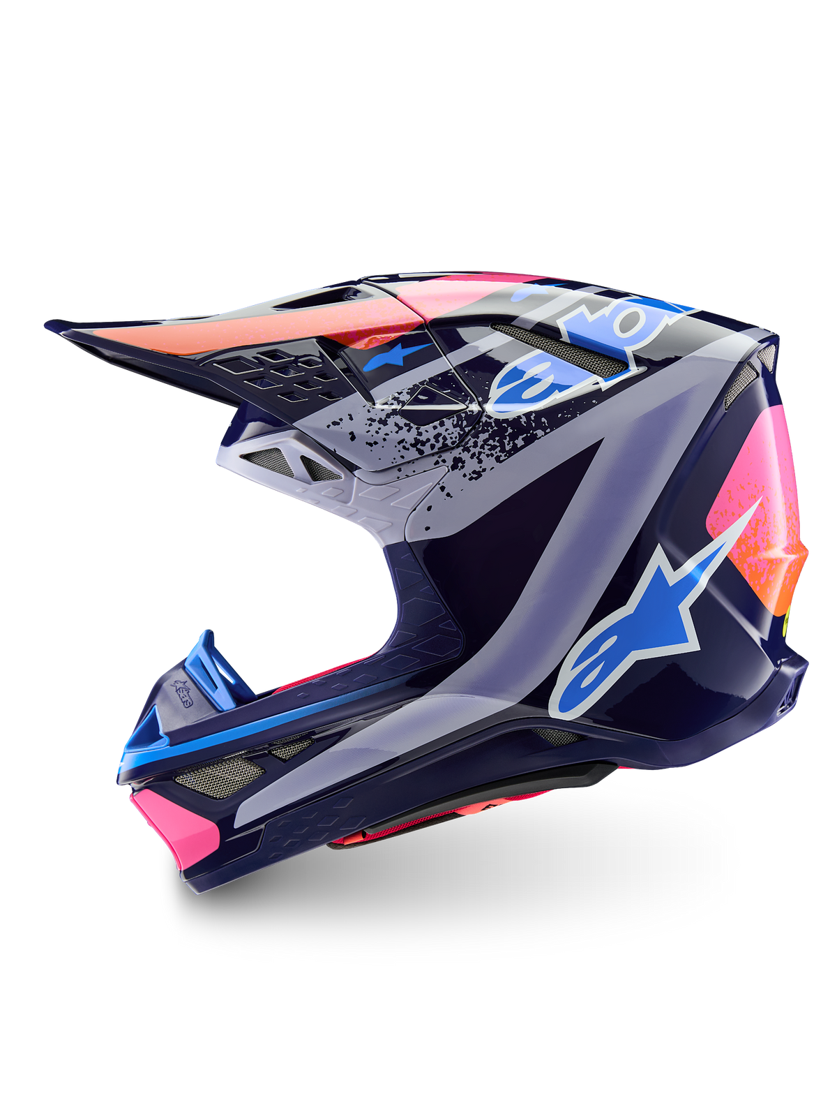 Kask Alpinestars Supertech M10 Records Edycja Limitowana ECE 22.06