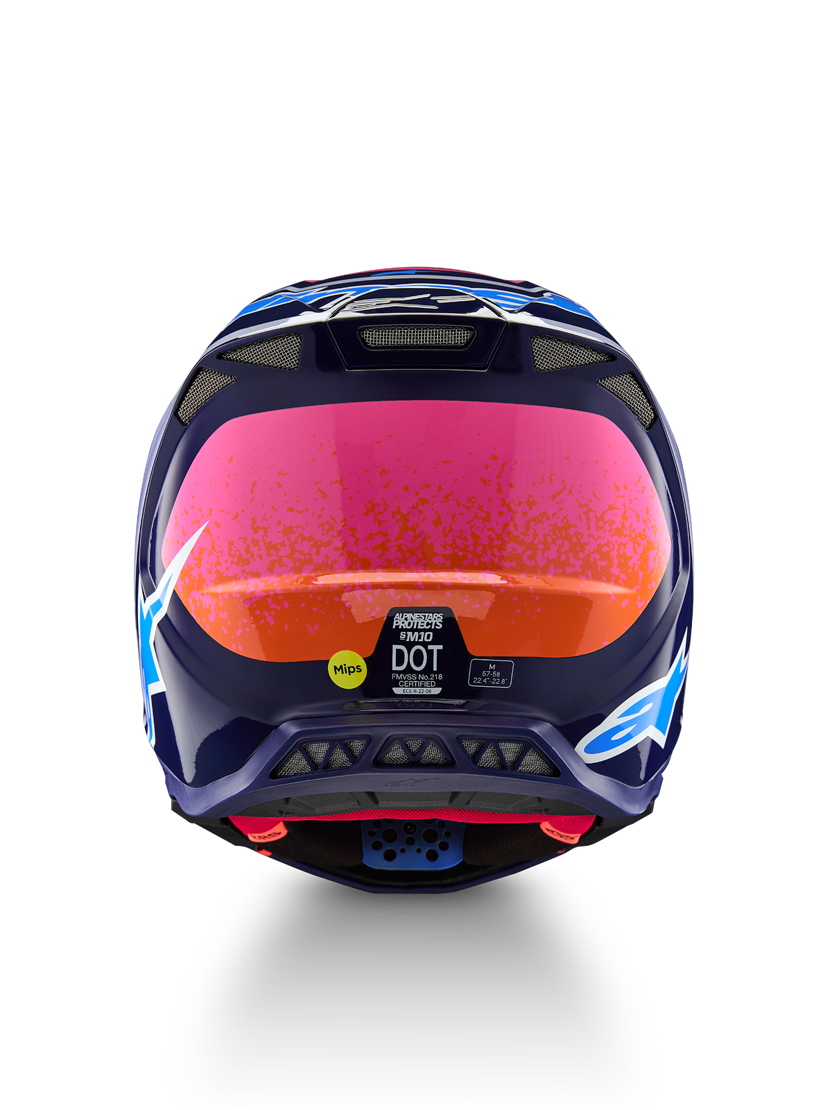 Kask Alpinestars Supertech M10 Records Edycja Limitowana ECE 22.06