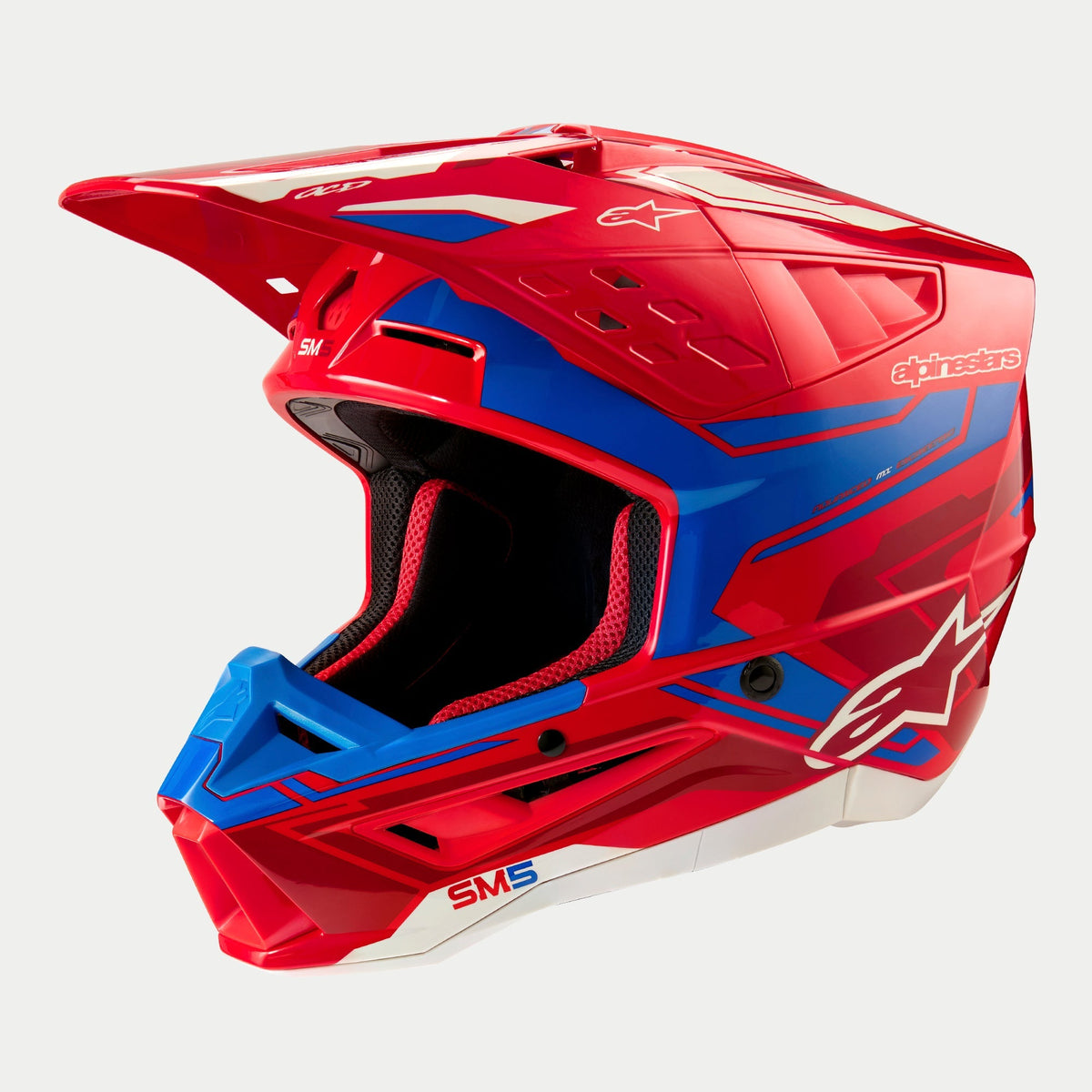 Kask Alpinestars S-M5 Action 2 ECE 22.06