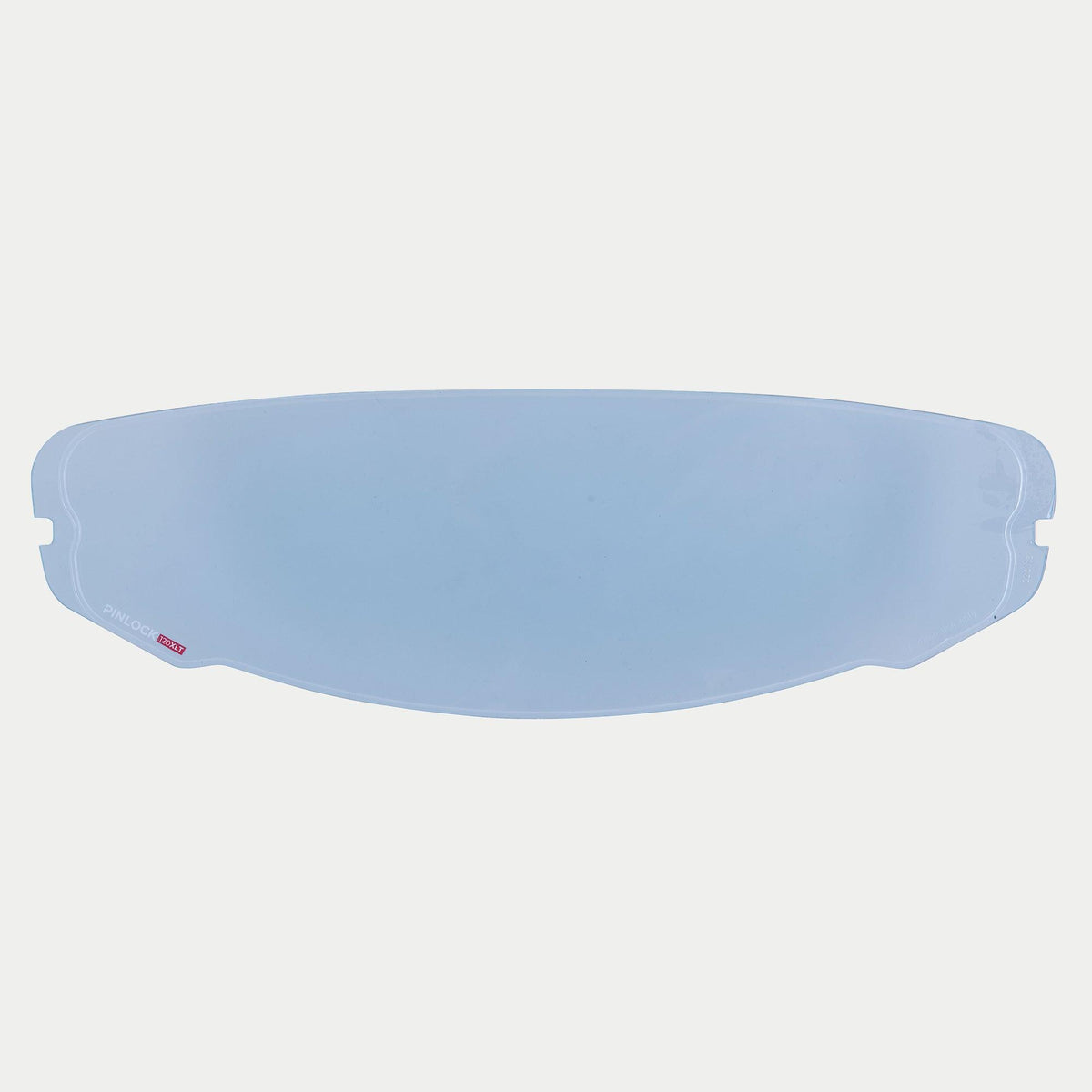 Alpinestars Supertech R10 AFHS-01 Shield Pinlock Lens, przezroczysta wkładka do wizjera zapobiegająca parowaniu, logo Pinlock 120XLT w lewym dolnym rogu, oficjalna część zamienna do kasków motocyklowych S-R10