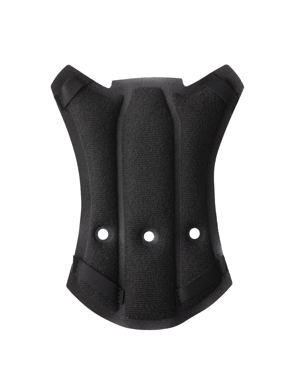 Alpinestars S-M7 Top Pad, akcesorium do kasku, czarny, profilowana wyściełana konstrukcja z trzema otworami wentylacyjnymi i narożnymi paskami mocującymi, syntetyczna tkanina zapewniająca komfort w kasku motocrossowym