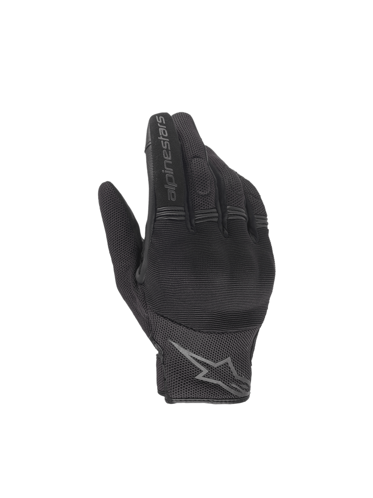 Alpinestars Stella Copper, damskie rękawice motocyklowe miejskie, czarne, twarda ochrona kostek i krótki mankiet