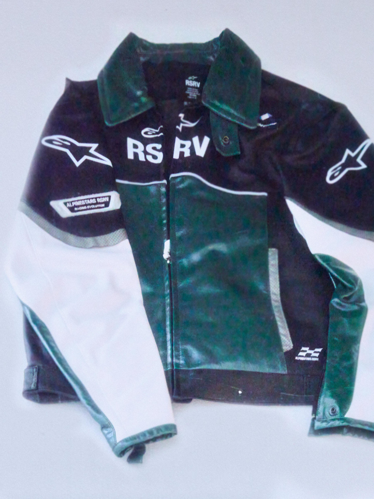 Kurtka RSRV ALLOY Skórzana