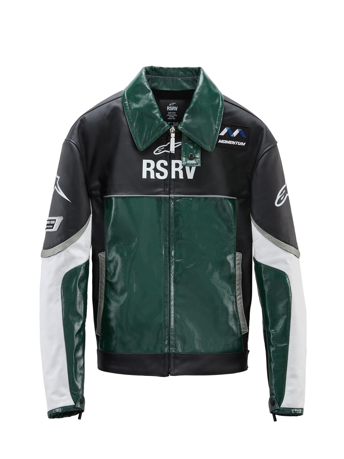 Kurtka RSRV ALLOY Skórzana