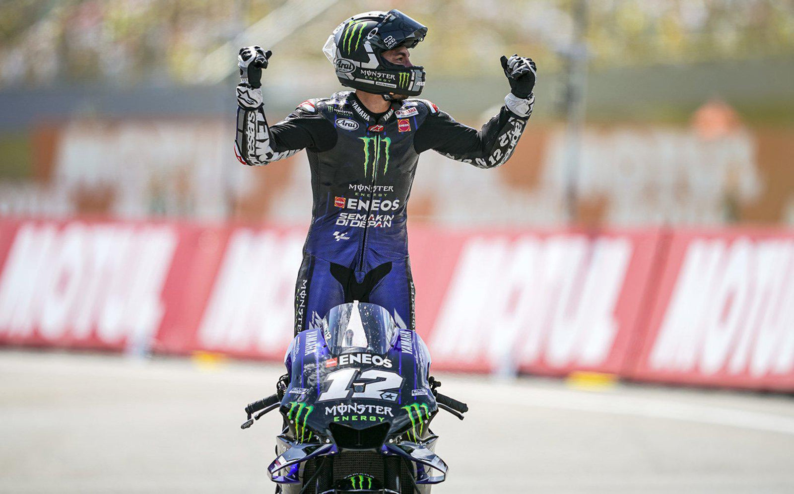 Maverick Vinales wins a thriller at the Dutch GP