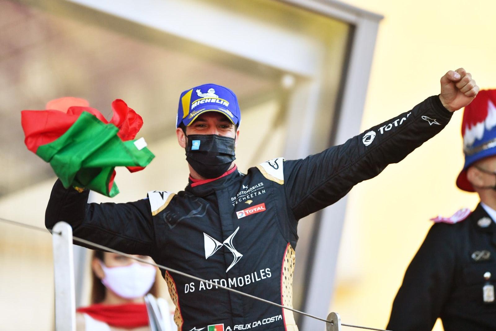 ANTONIO FELIX DA COSTA MASTERS THE STREETS TO SNATCH VICTORY AT FORMULA E E-PRIX OF MONACO