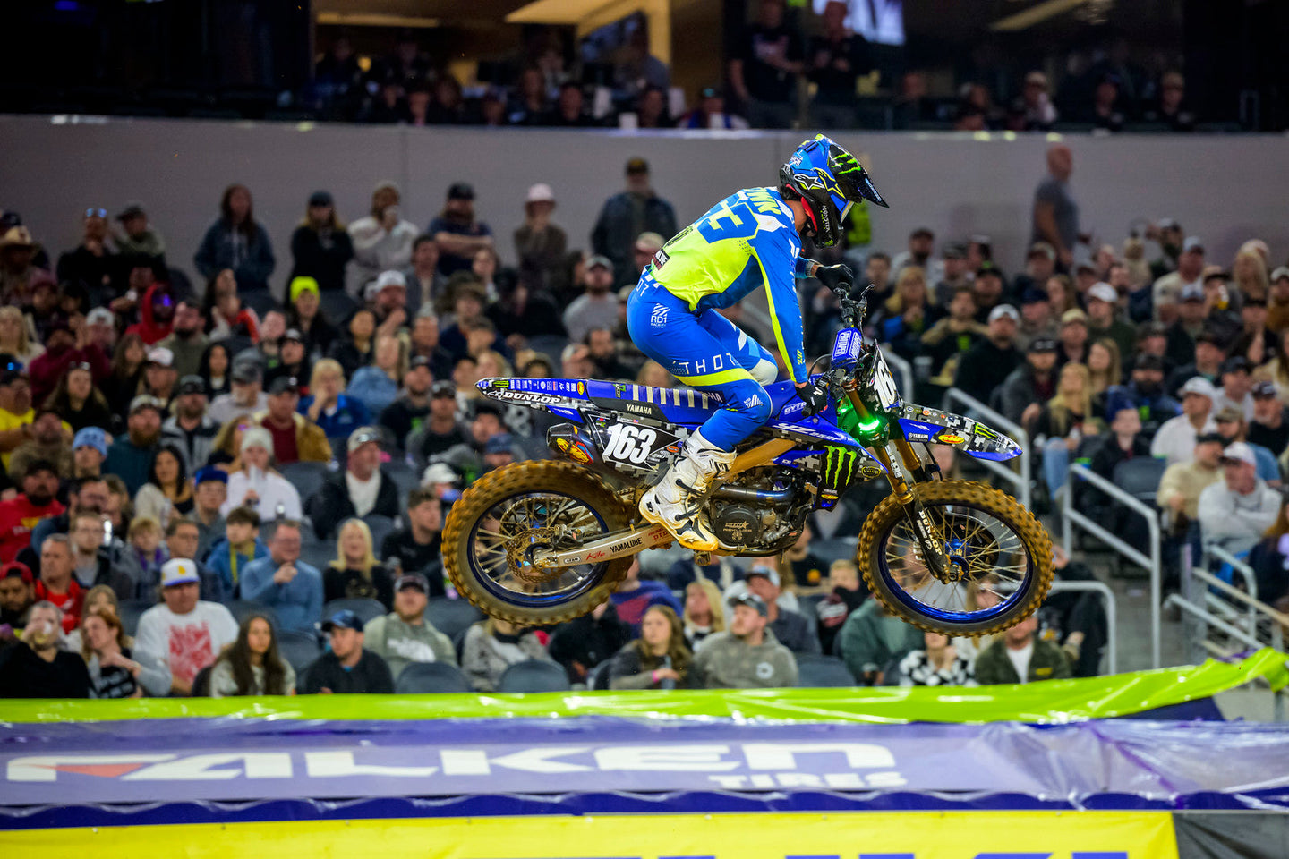 PIERCE BROWN TASTES 250SX EAST SUCCESS IN ARLINGTON