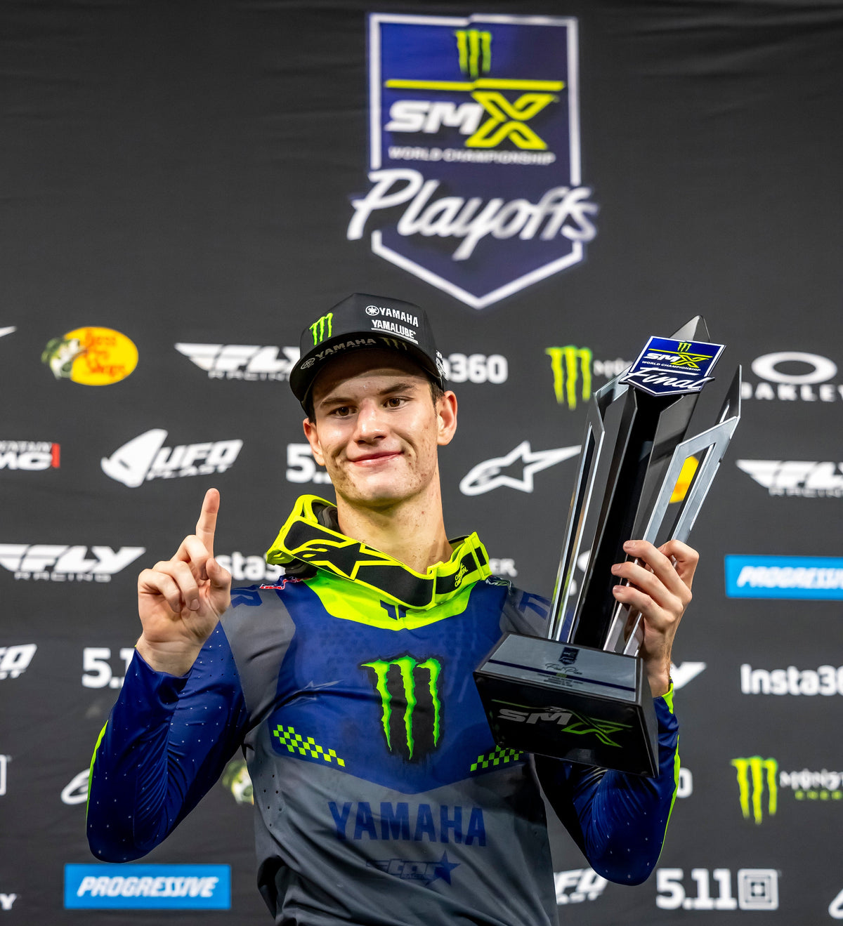 COLE DAVIES COMPLETES SPECTACTULAR COMEBACK TO DOMINATE 250 SMX WORLD CHAMPIONSHIP FINAL AT THUNDER RIDGE NATURE ARENA IN RIDGEDALE, MISSOURI